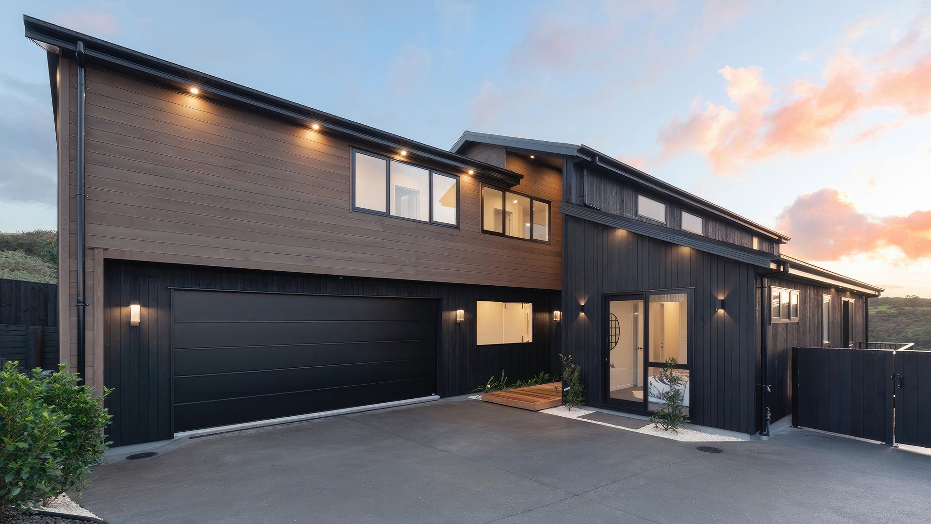 Rustic Contempoary House video