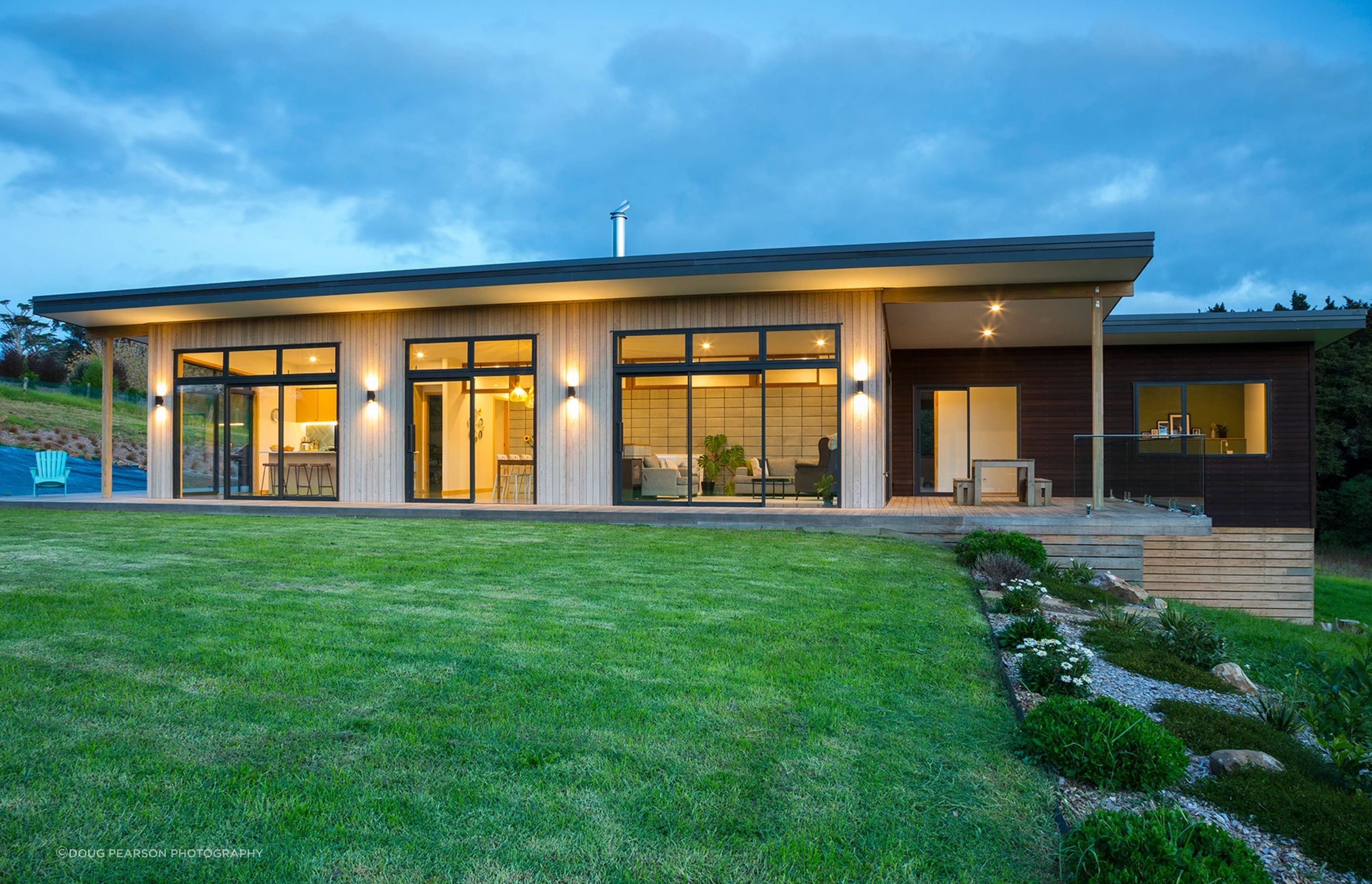 Passive Solar House