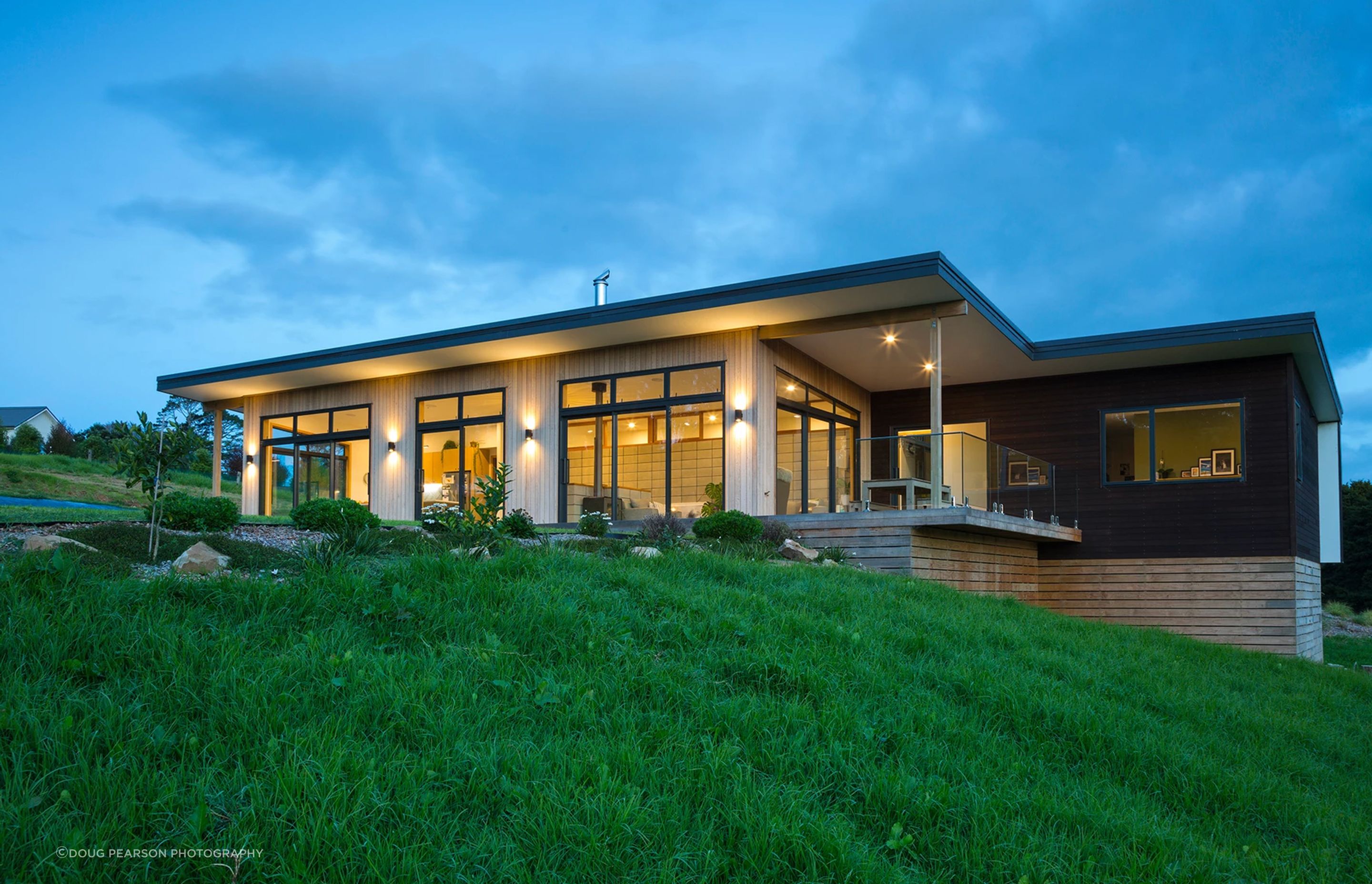 Passive Solar House