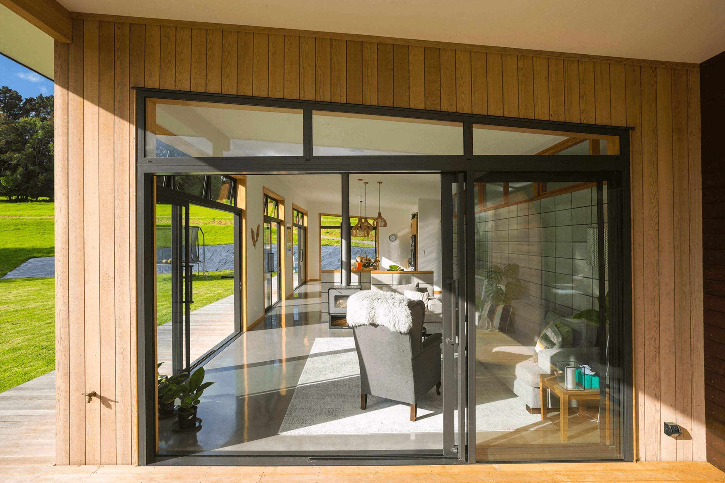Passive Solar House