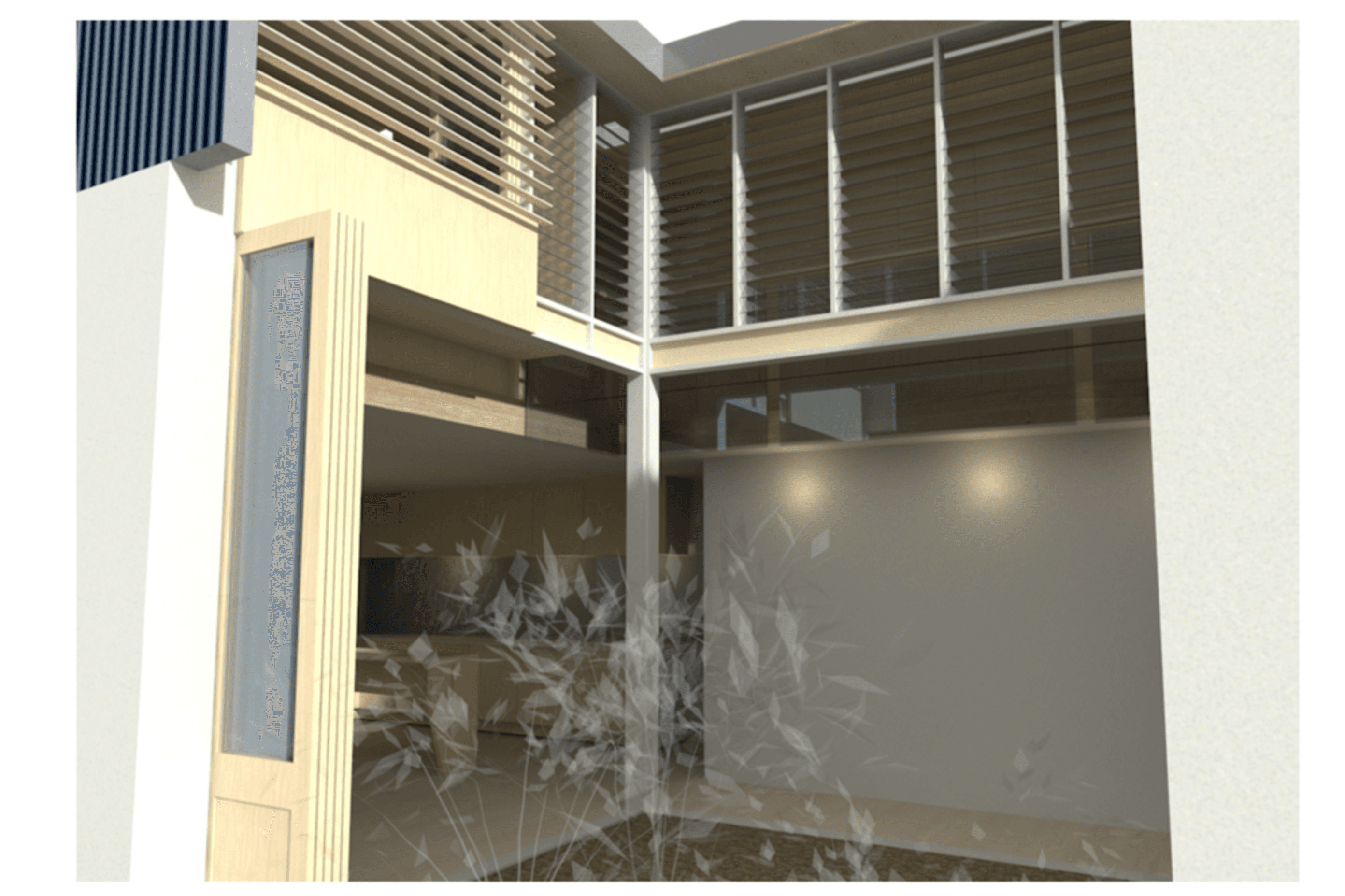 Leichardt Courtyard House