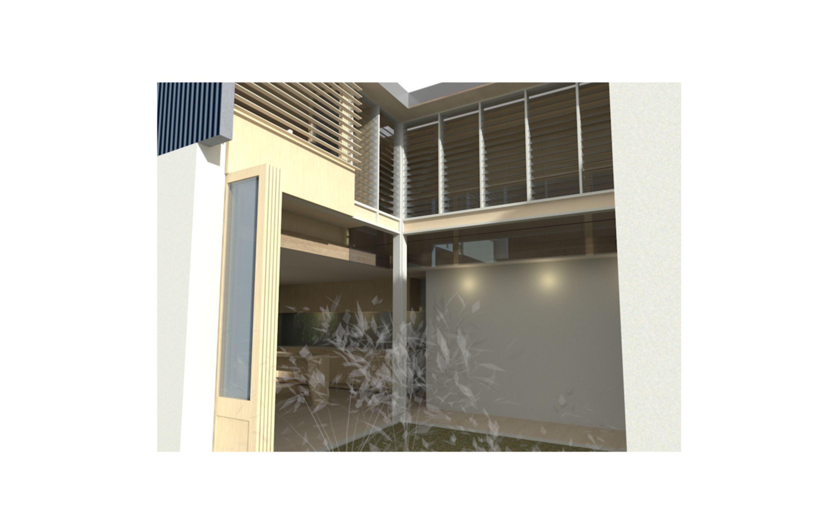 Leichardt Courtyard House