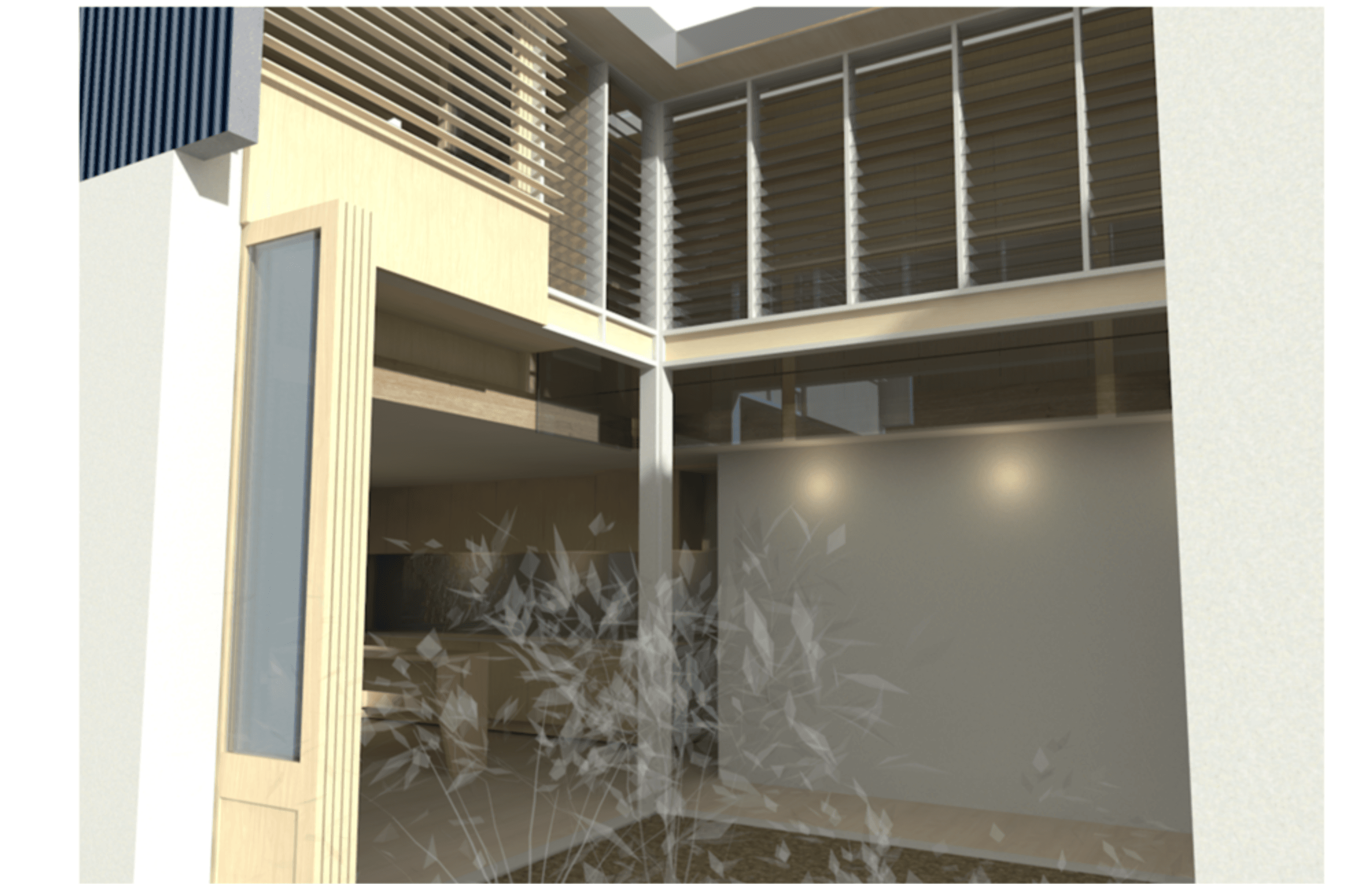 Leichardt Courtyard House