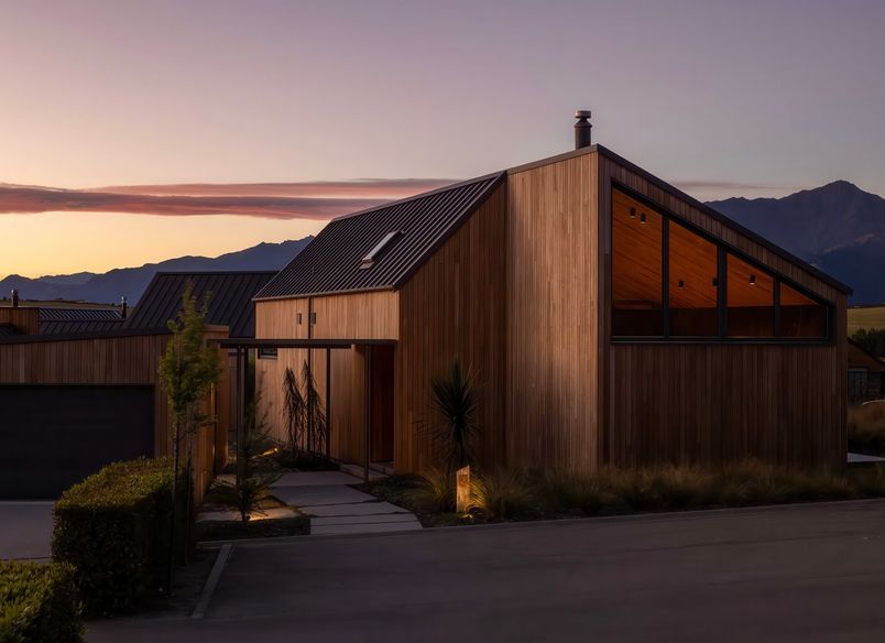 Split Gable House