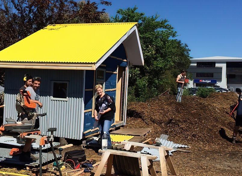 Semi-independent Living Pods Come to Life in Christchurch