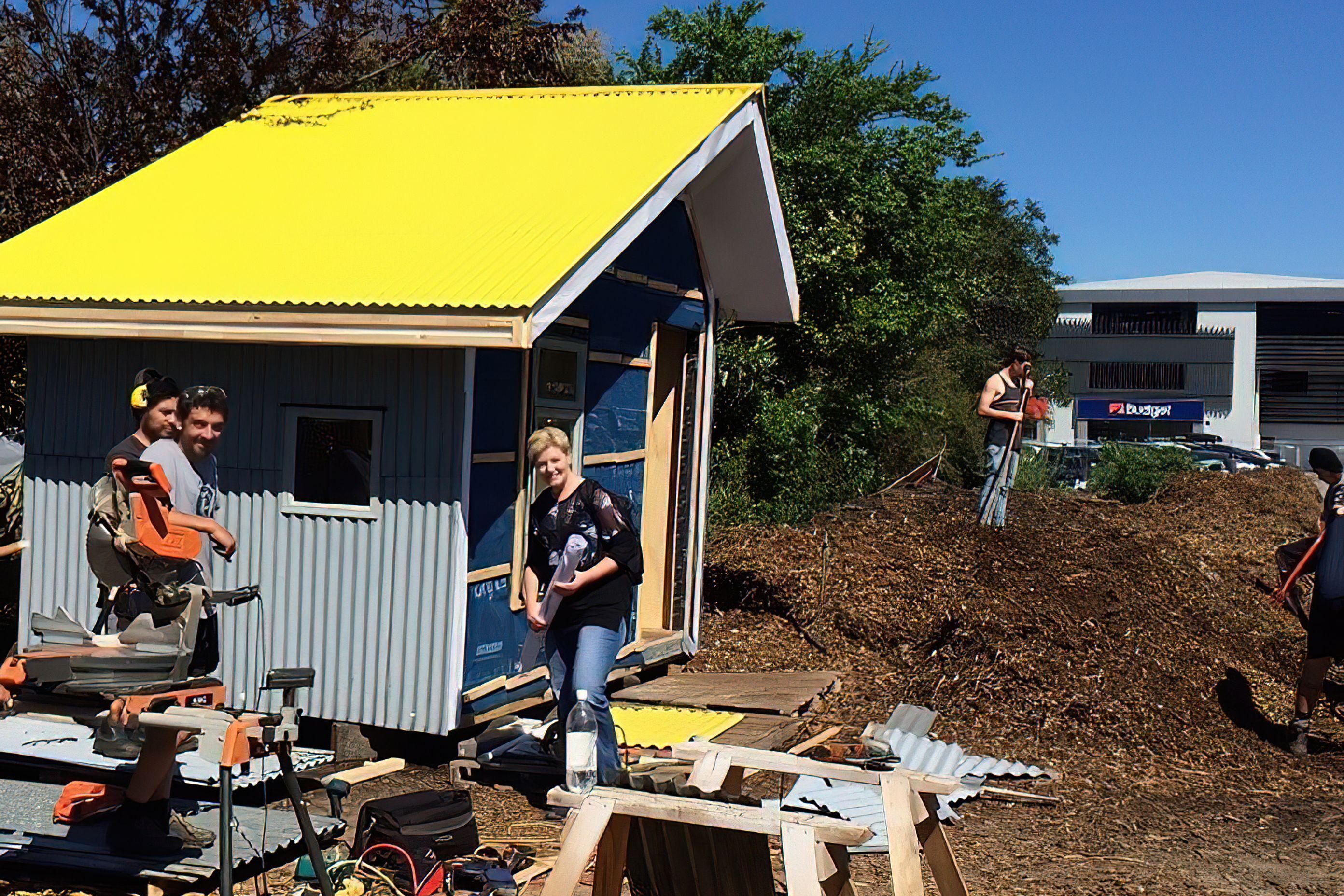Semi-independent Living Pods Come to Life in Christchurch