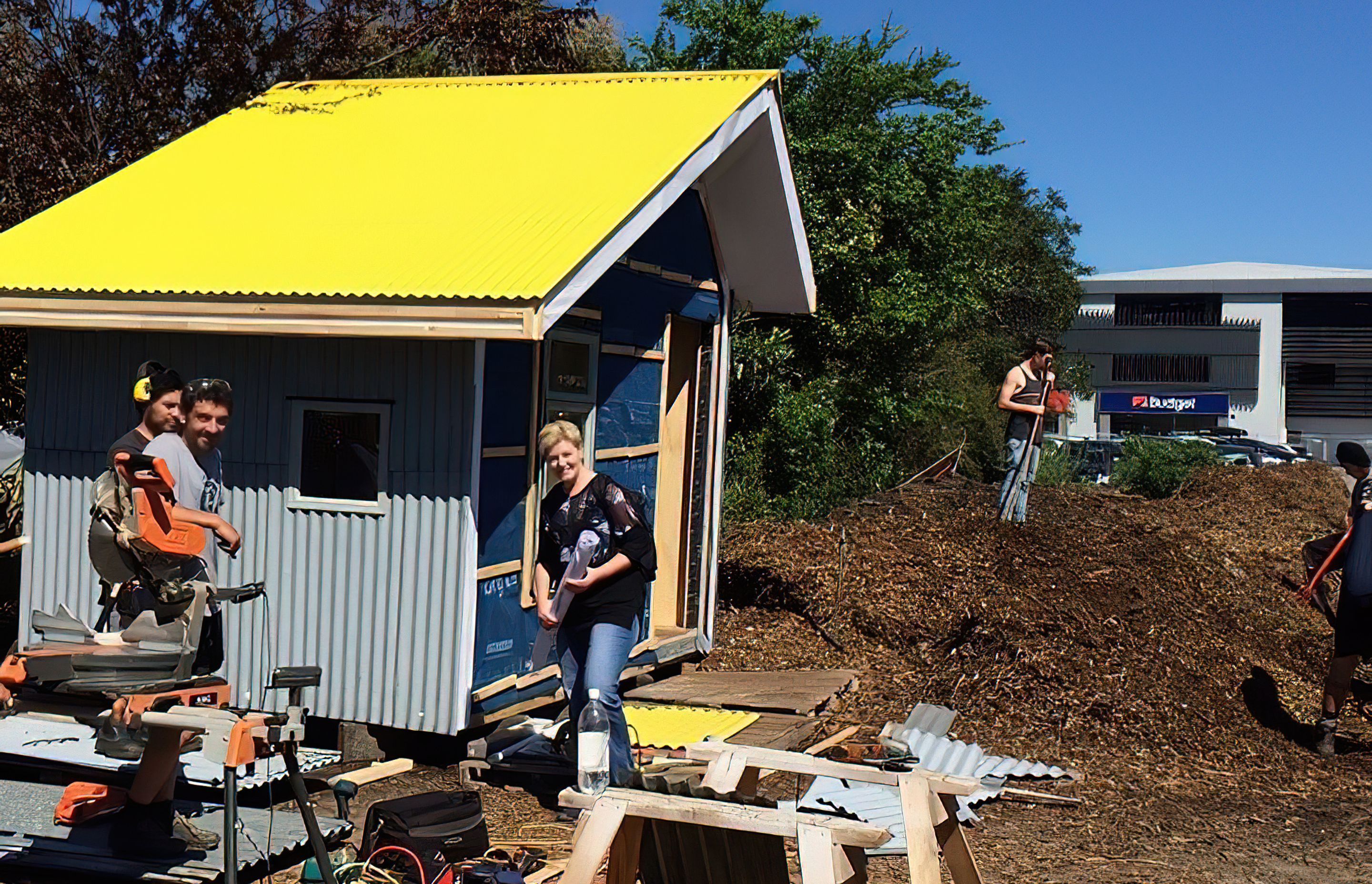 Semi-independent Living Pods Come to Life in Christchurch