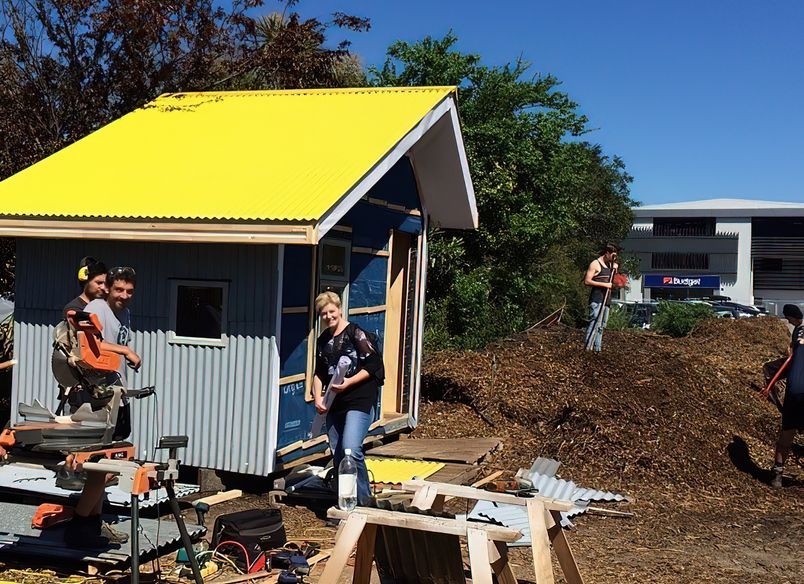 Semi-independent Living Pods Come to Life in Christchurch