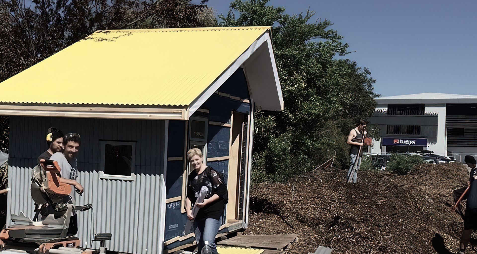 Semi-independent Living Pods Come to Life in Christchurch banner