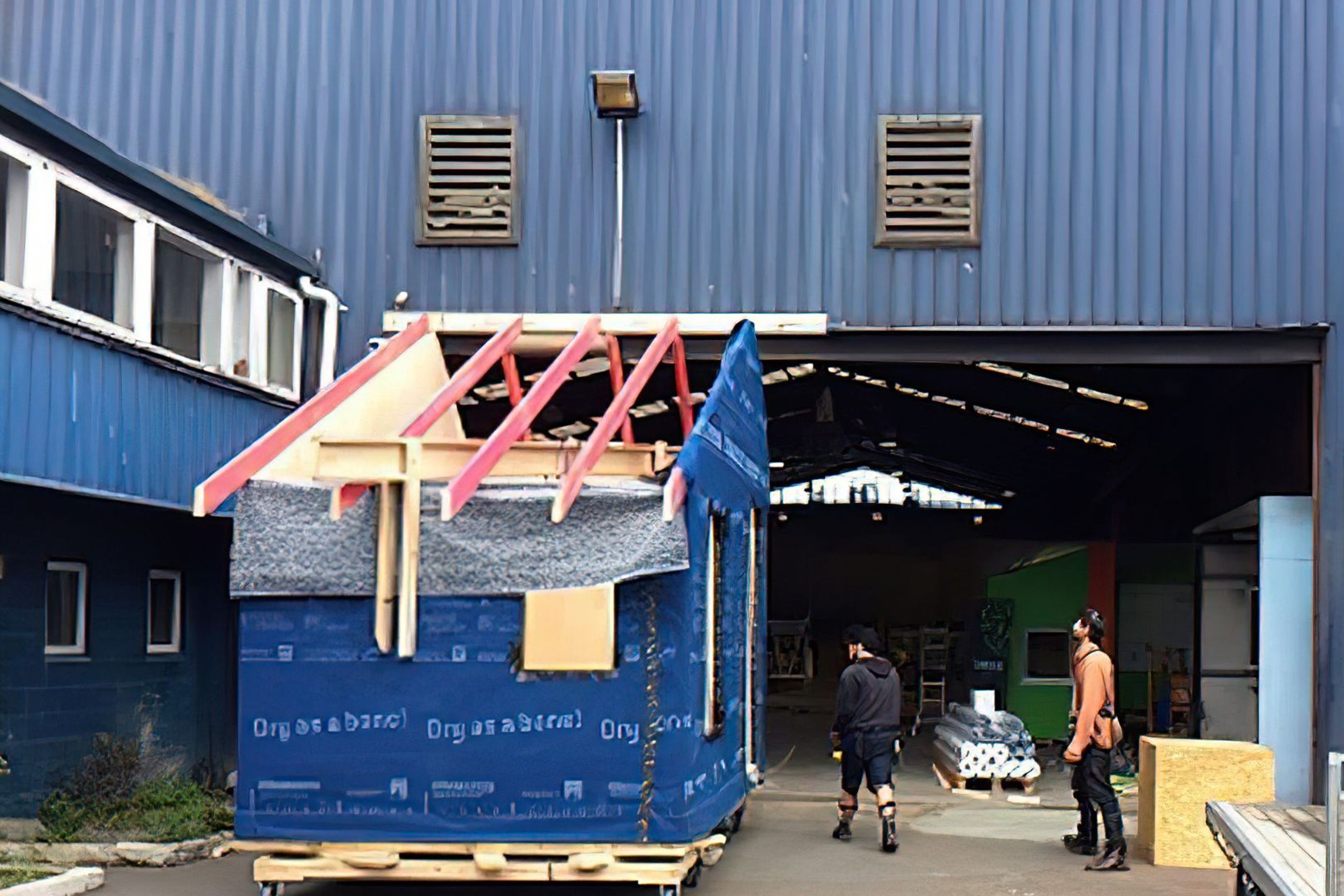 Semi-independent Living Pods Come to Life in Christchurch
