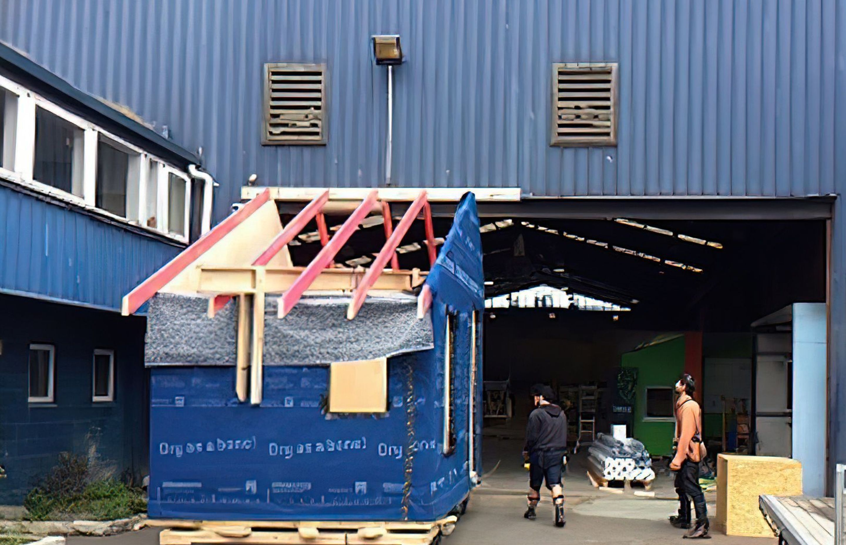 Semi-independent Living Pods Come to Life in Christchurch