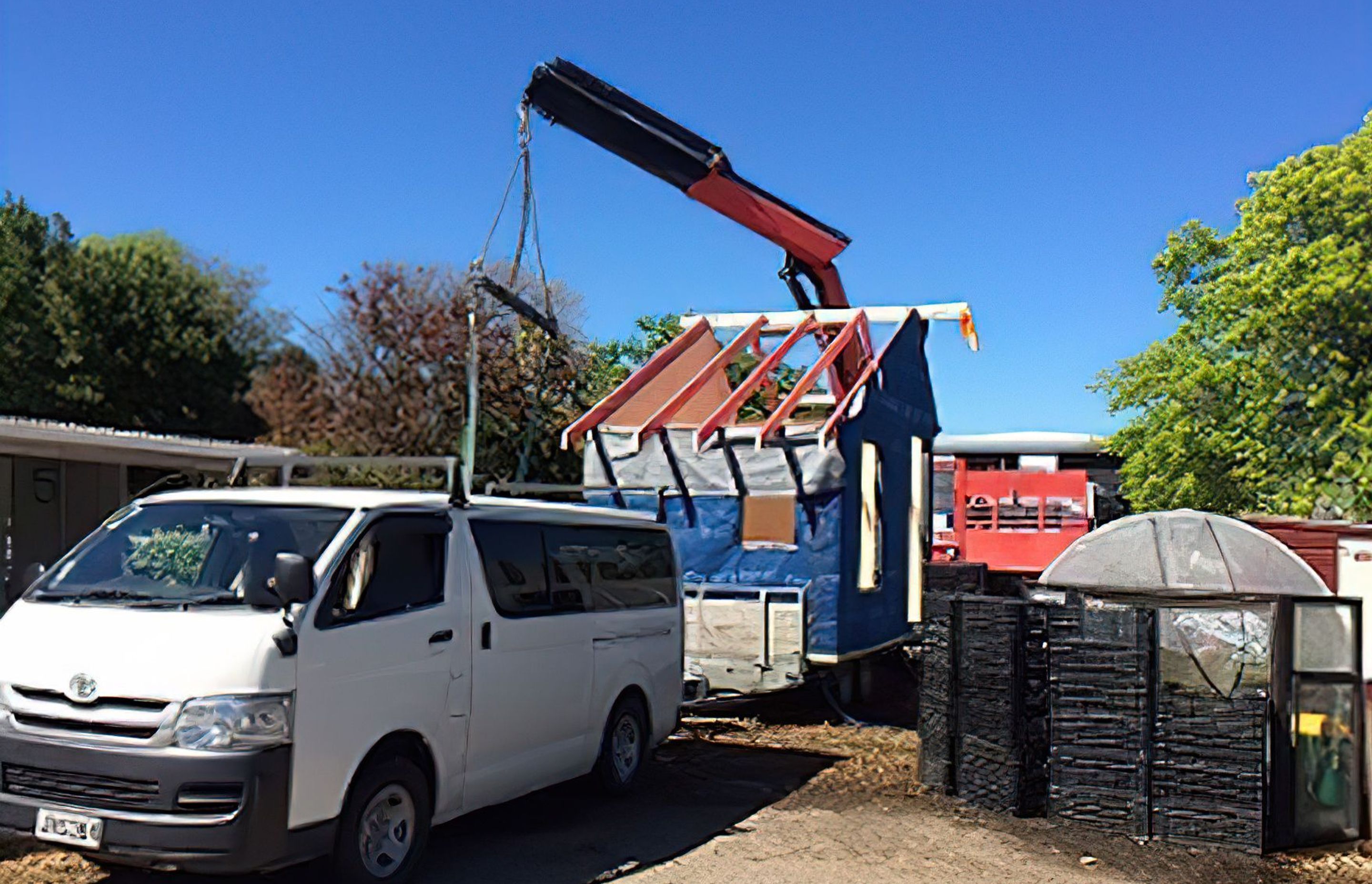 Semi-independent Living Pods Come to Life in Christchurch