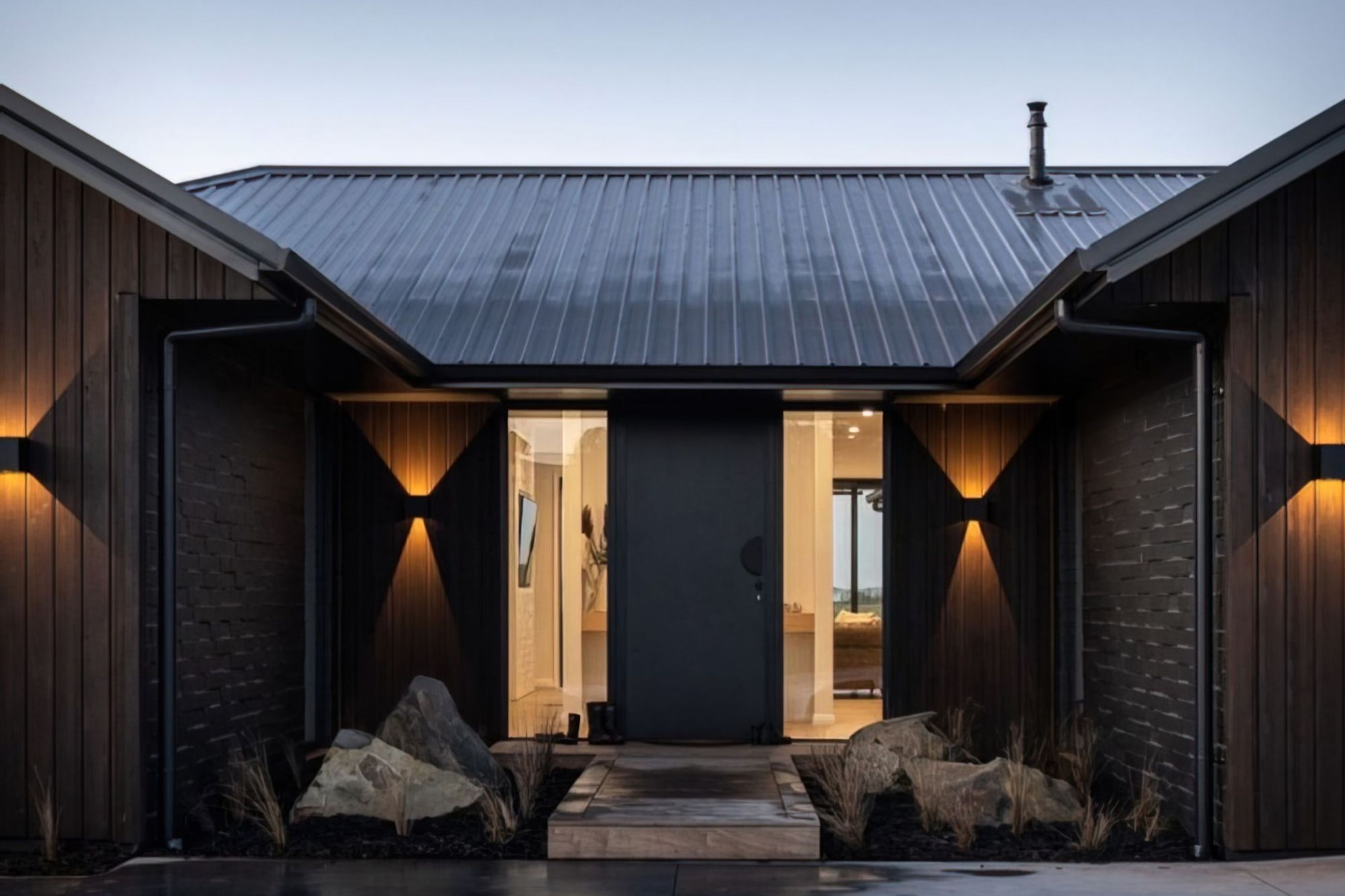 Modern Farm House