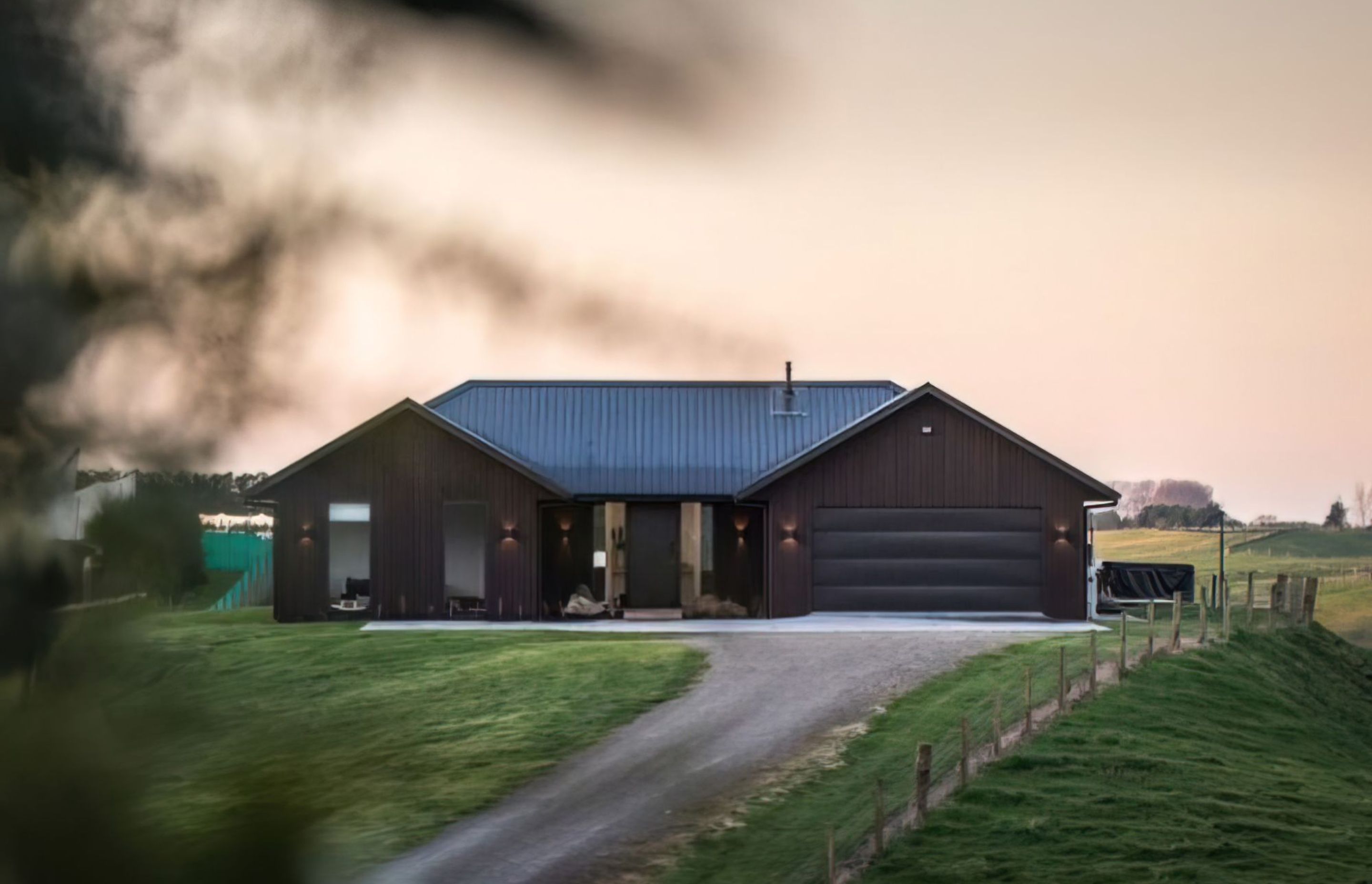 Modern Farm House