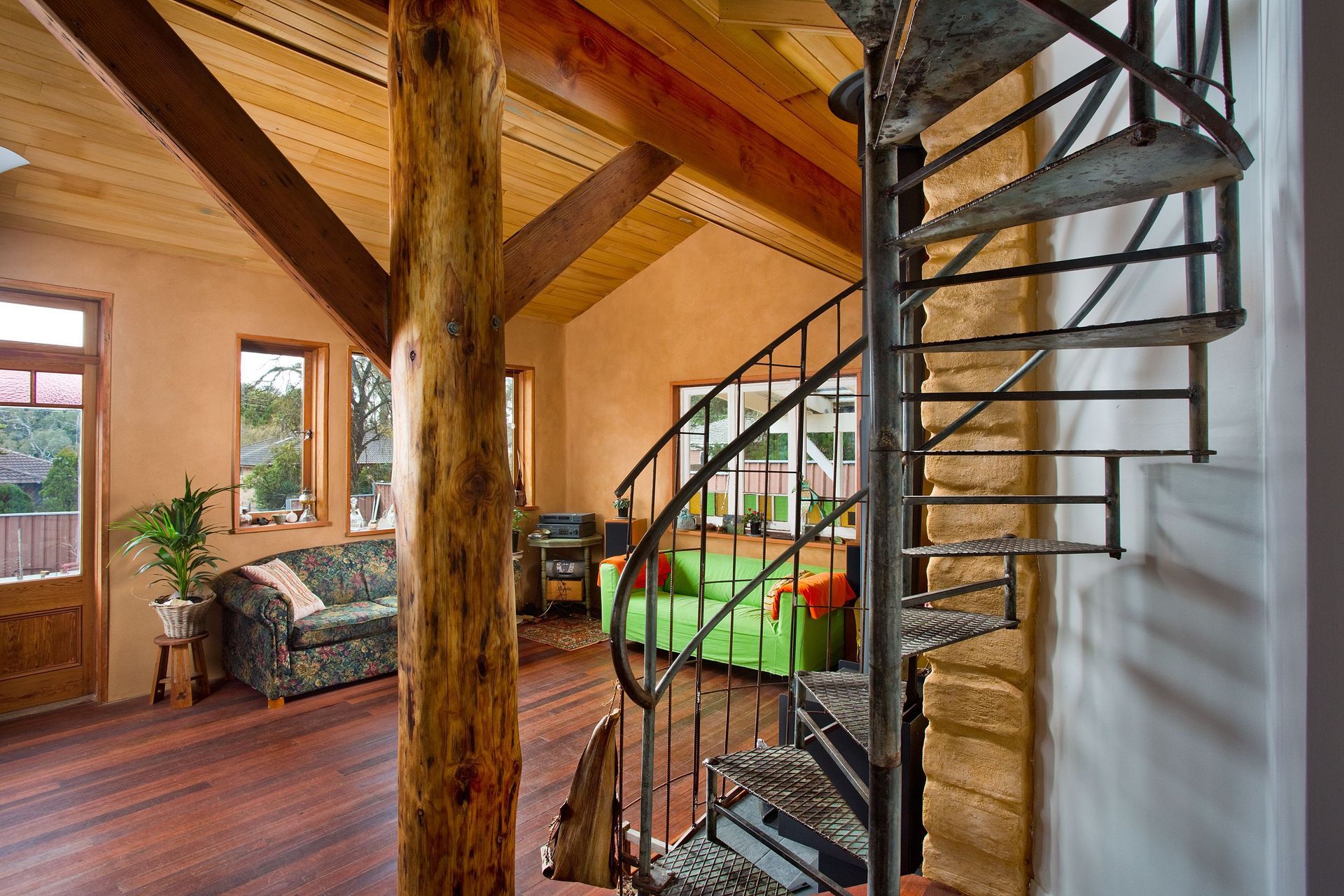 Light Clay Straw House