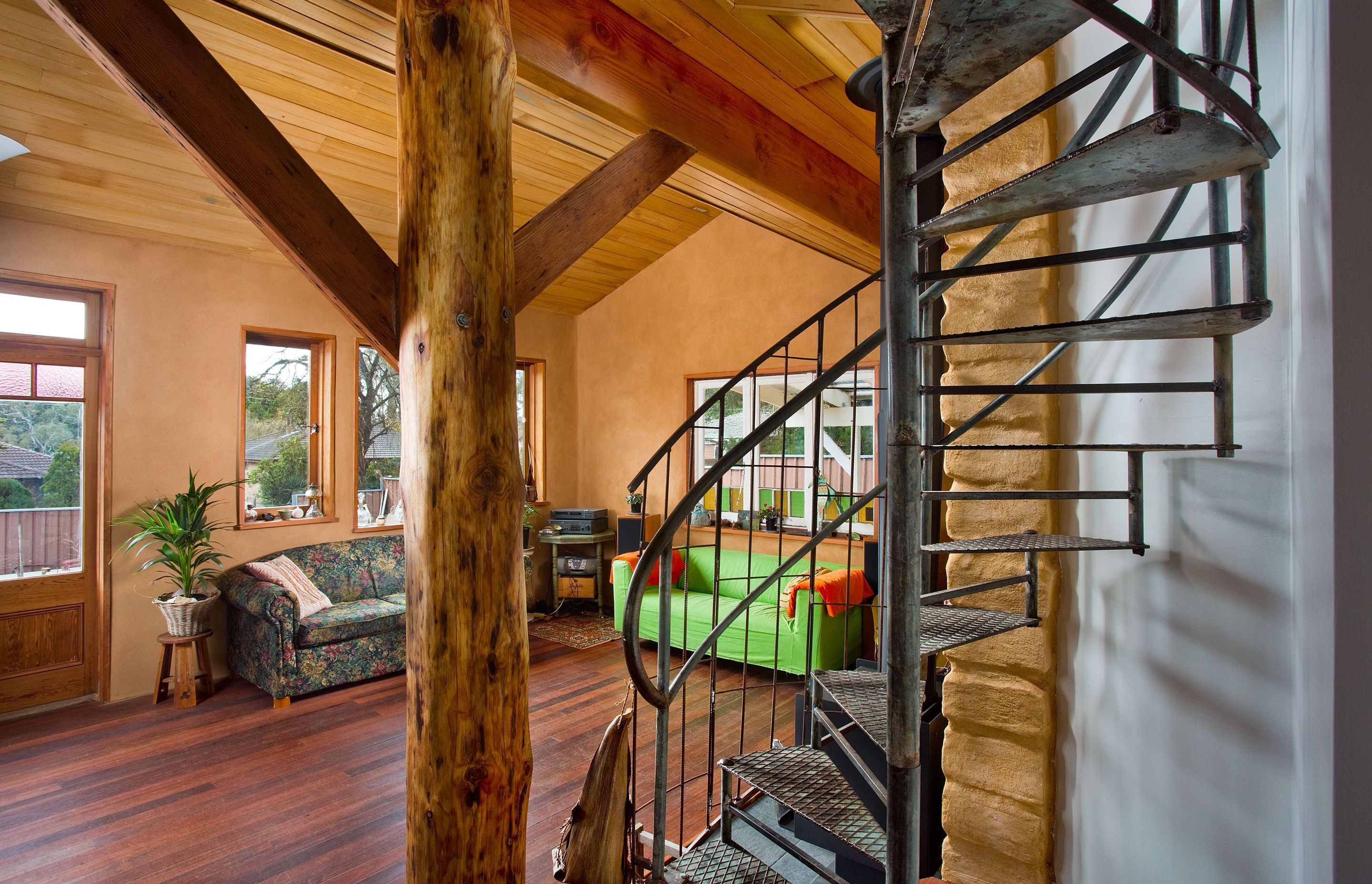 Light Clay Straw House