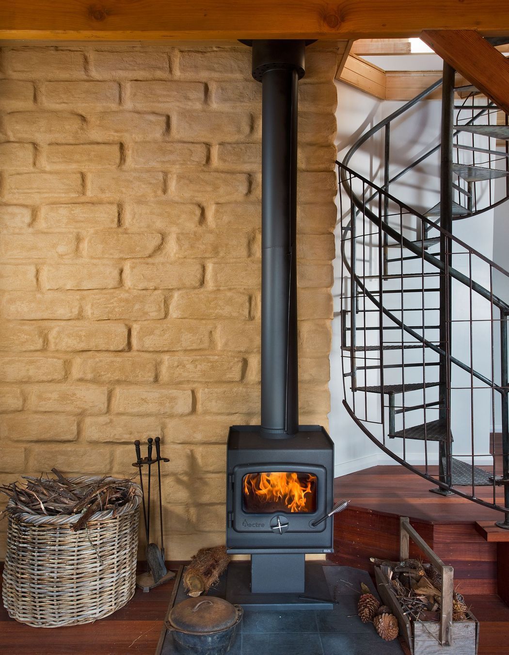 Light Clay Straw House