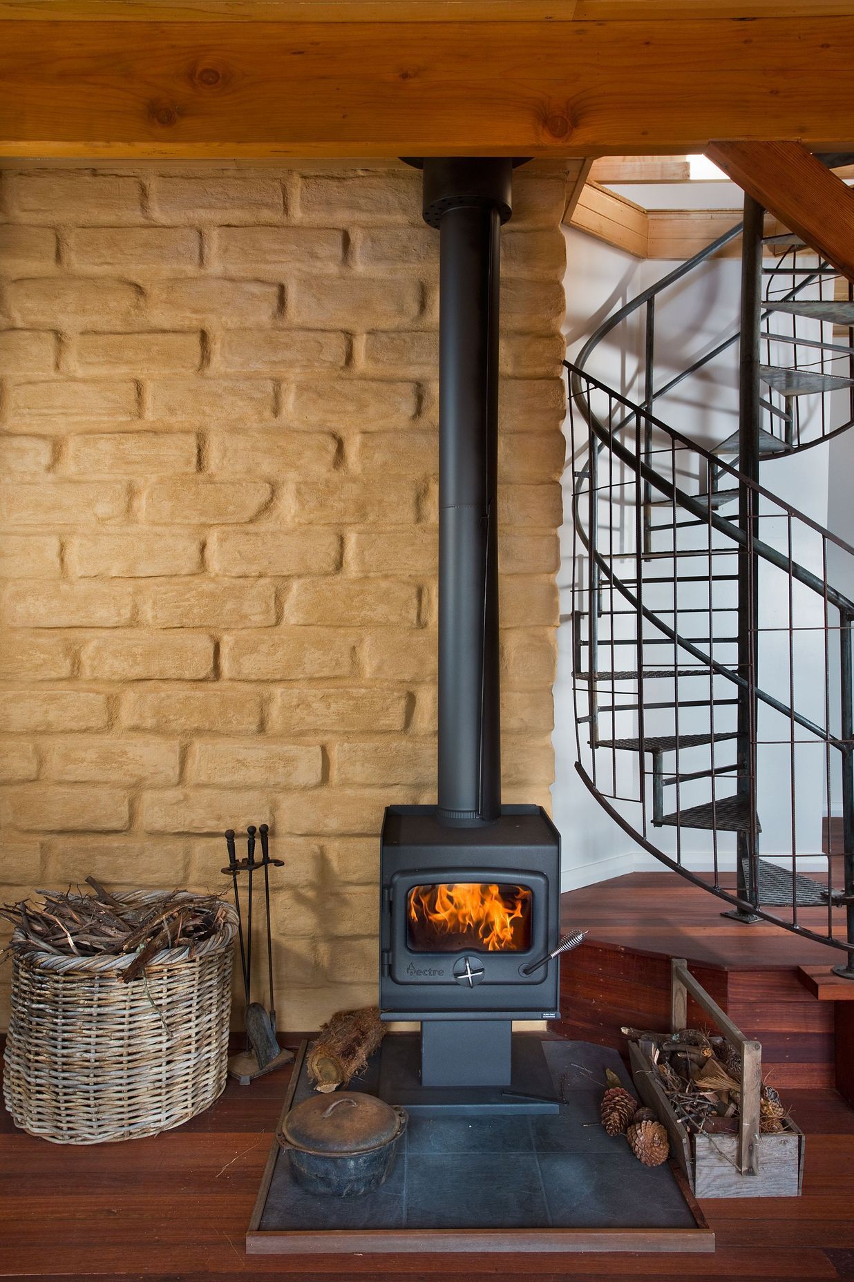 Light Clay Straw House