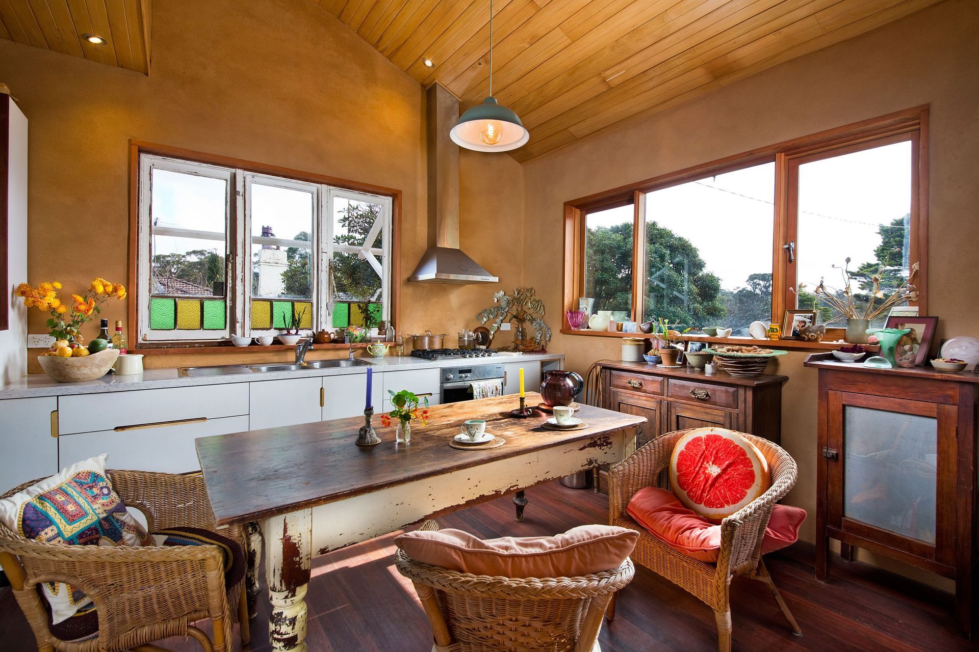 Light Clay Straw House