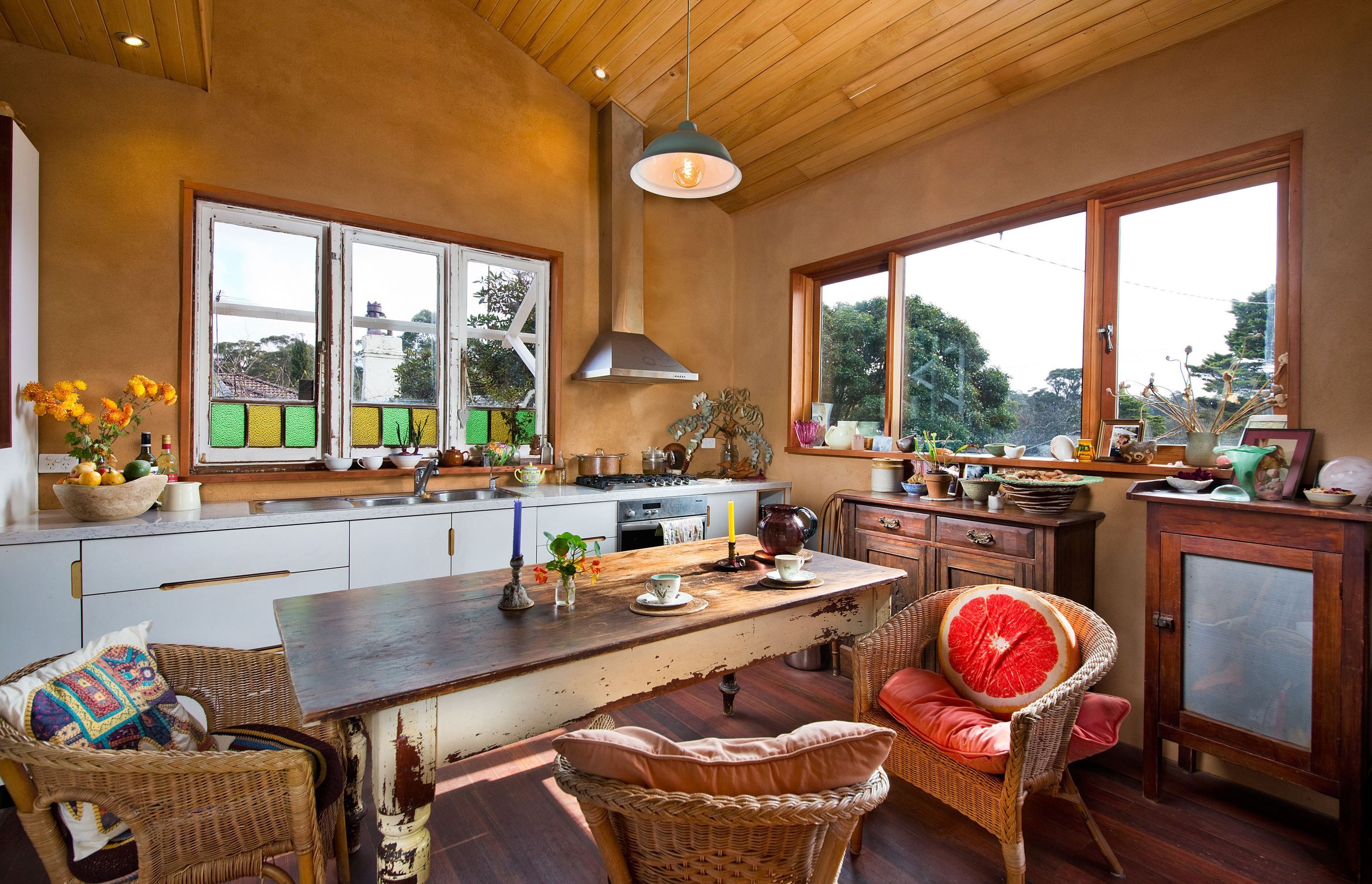 Light Clay Straw House