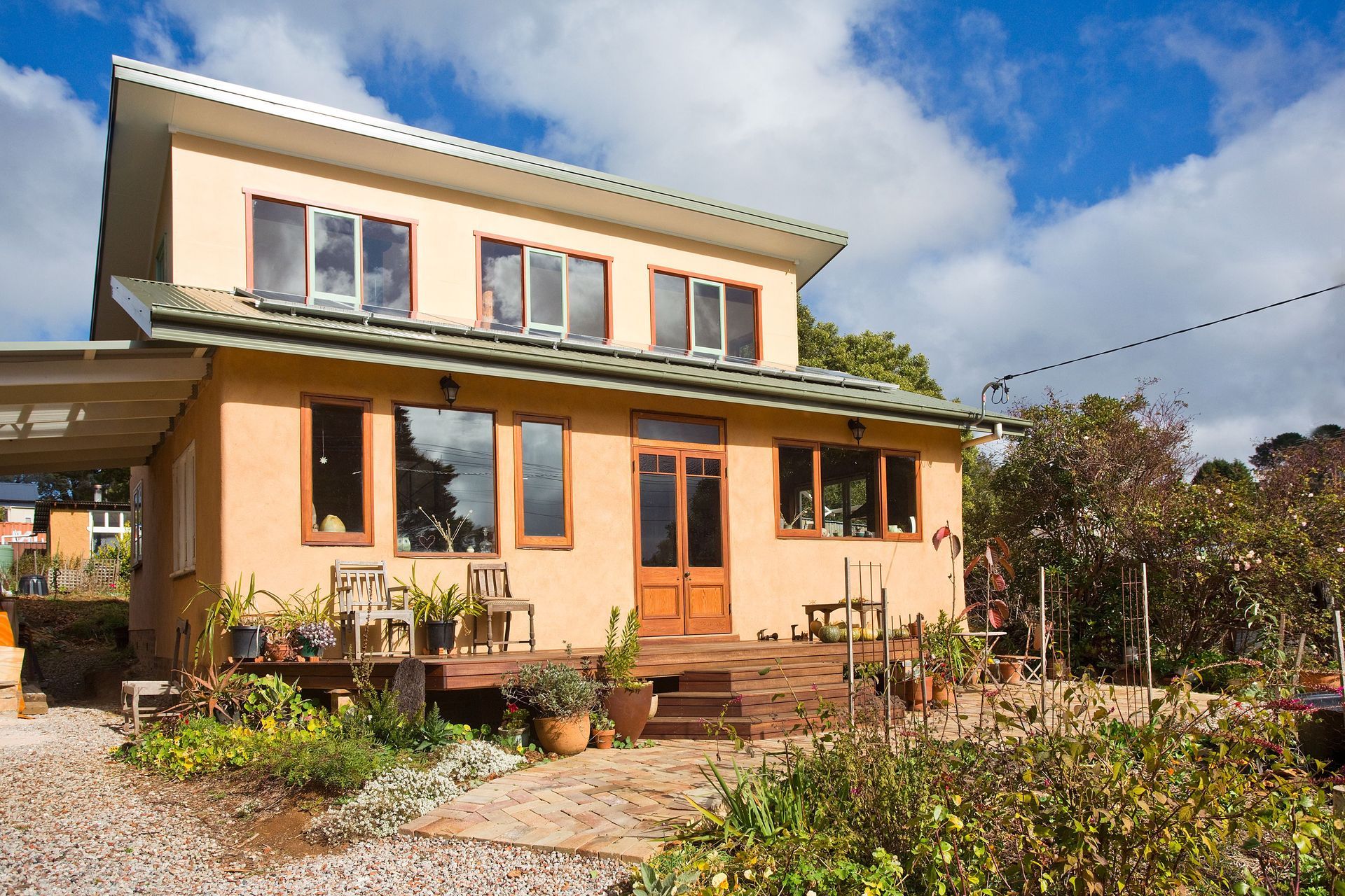 Light Clay Straw House