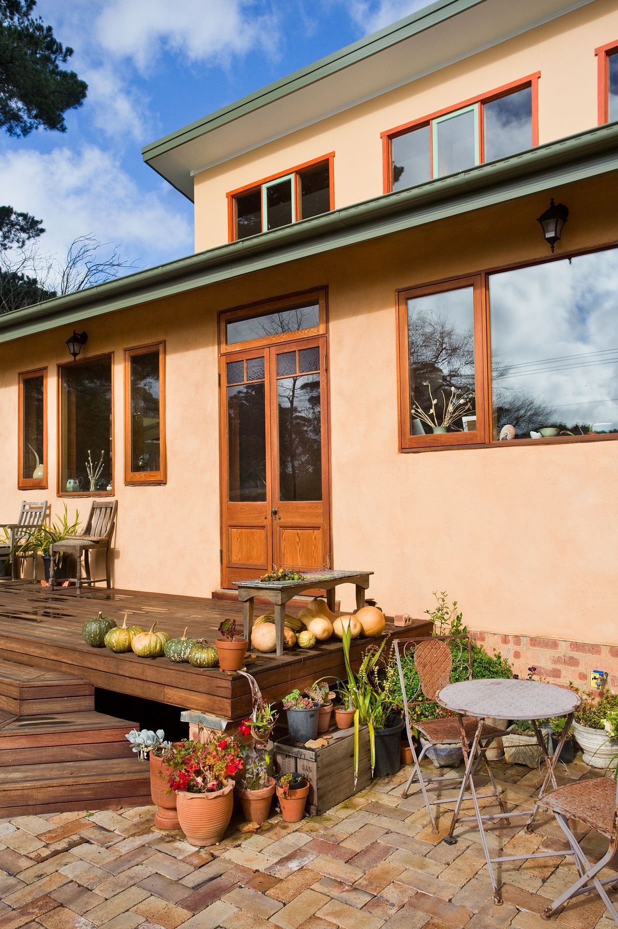 Light Clay Straw House