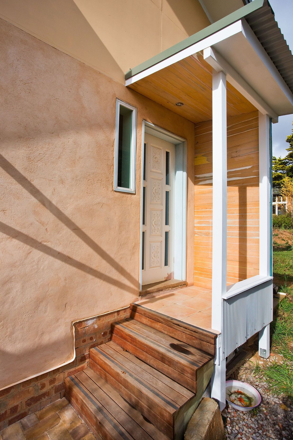 Light Clay Straw House