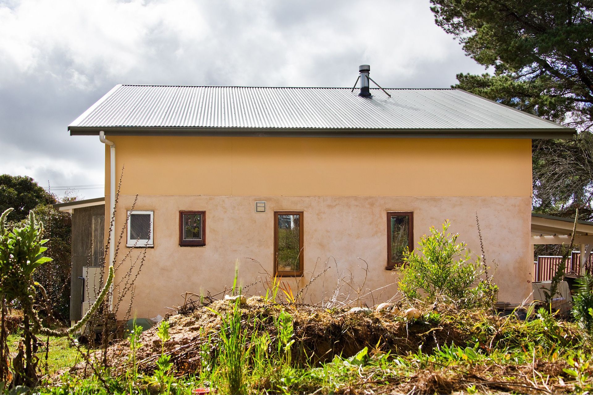 Light Clay Straw House