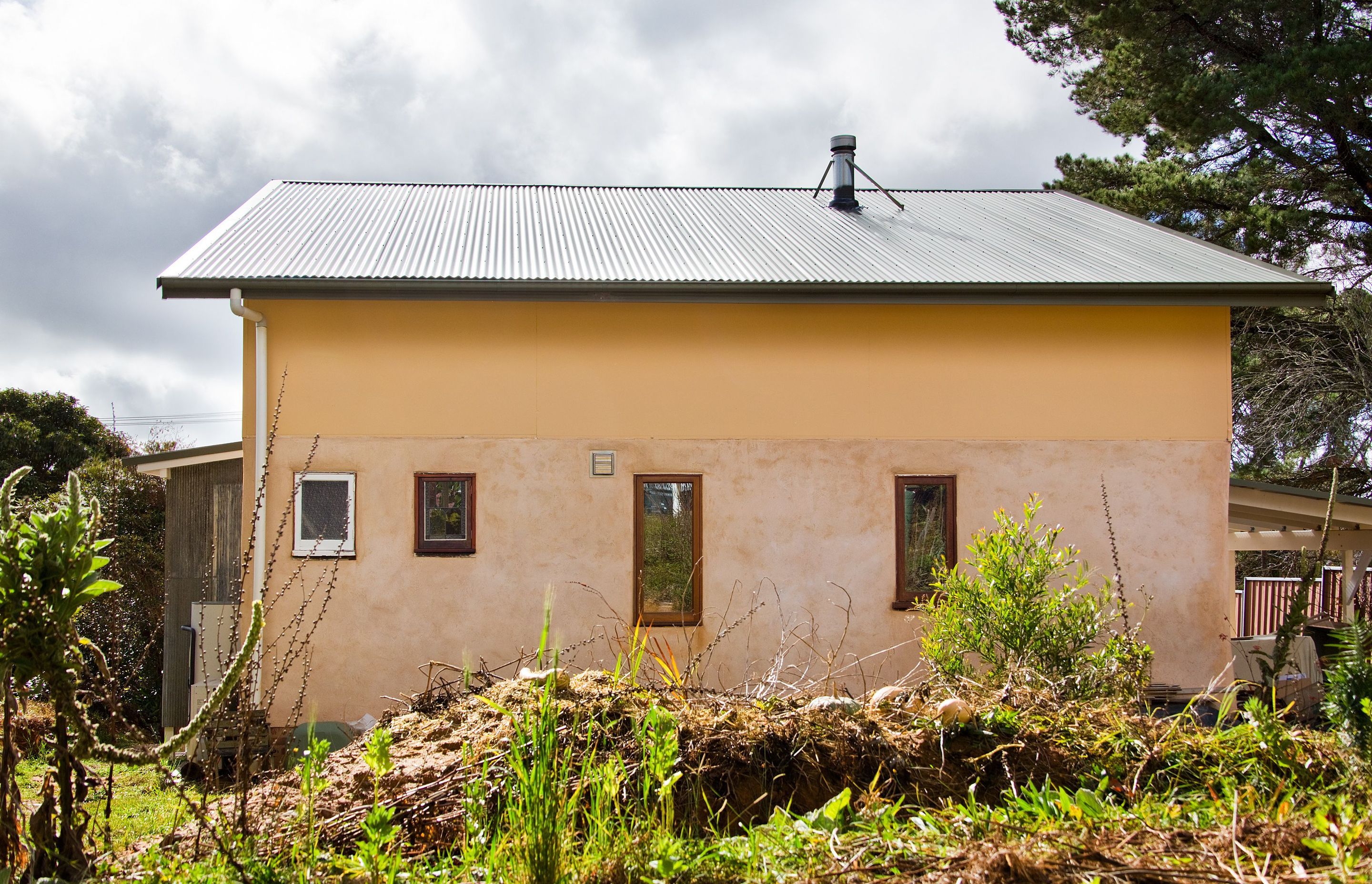 Light Clay Straw House