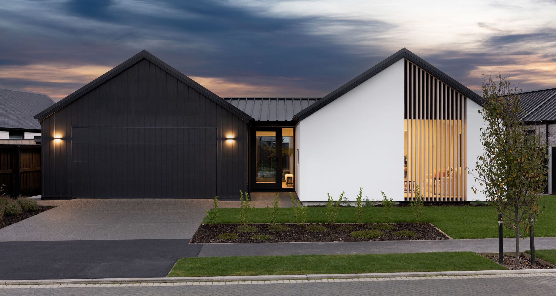 Oakbridge Showhome banner
