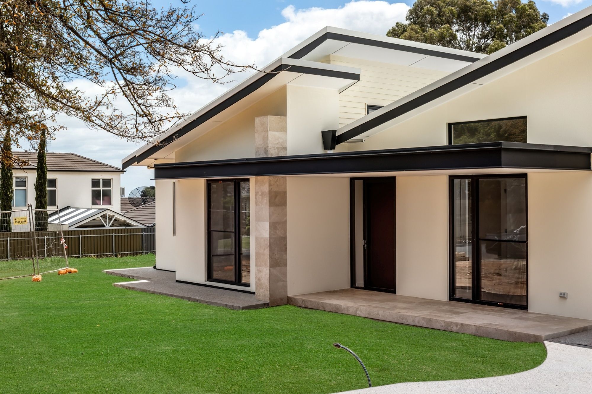 Skillion Roof Modern Home