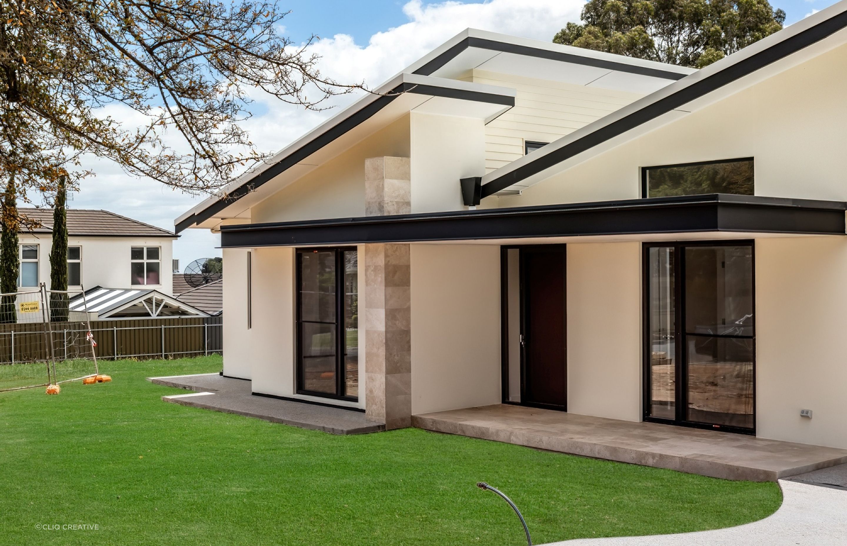 Skillion Roof Modern Home