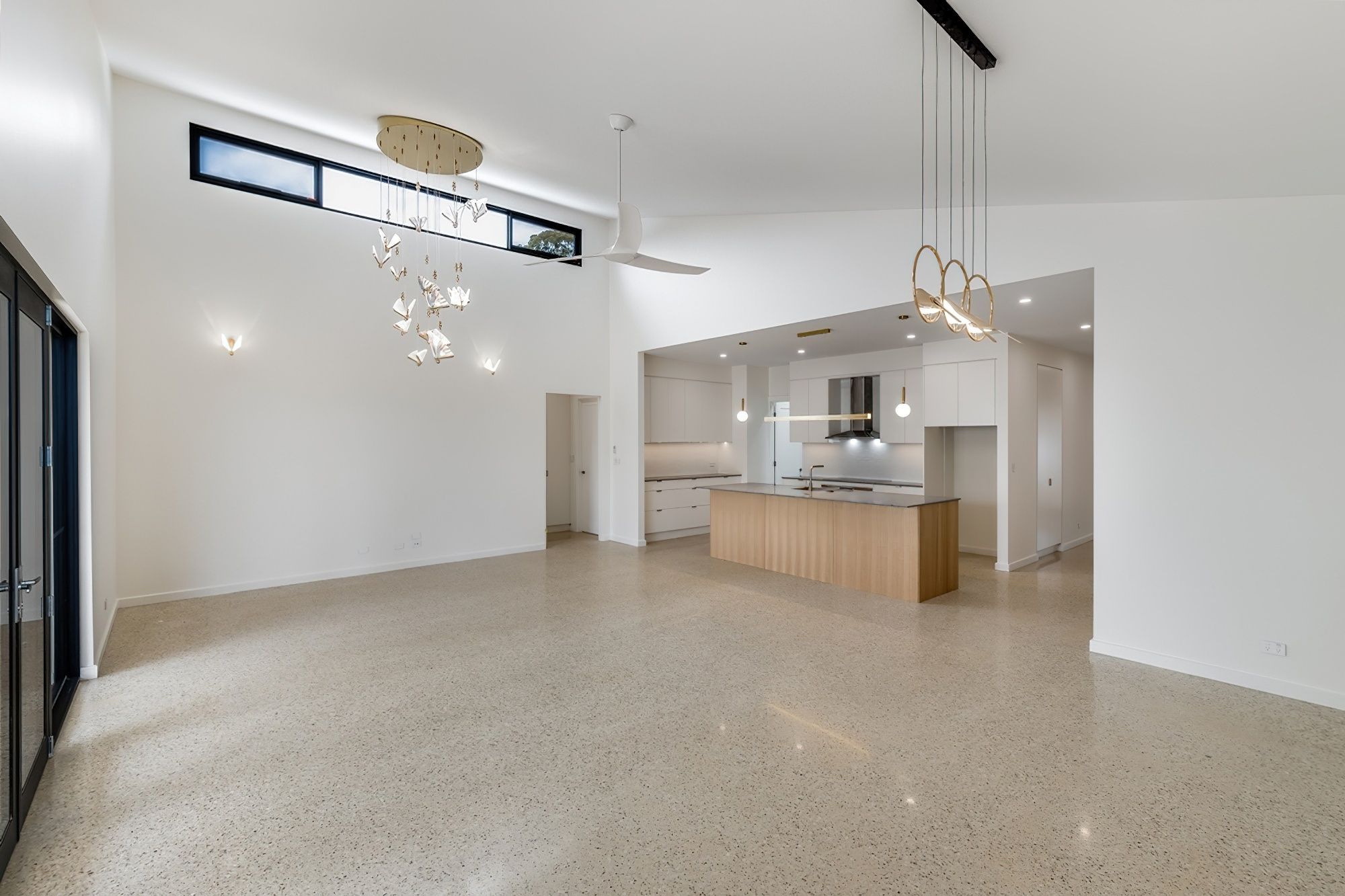 Skillion Roof Modern Home