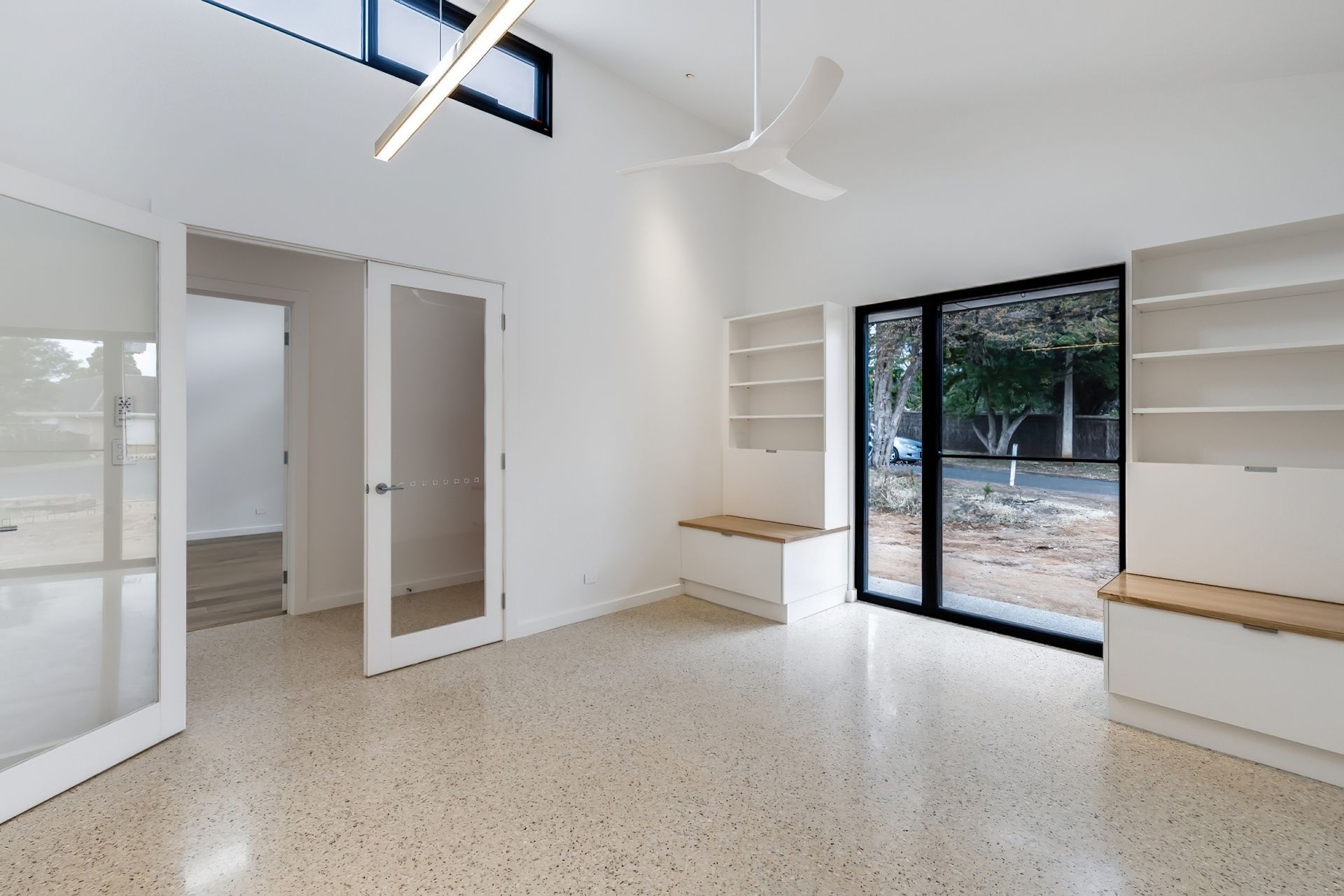 Skillion Roof Modern Home