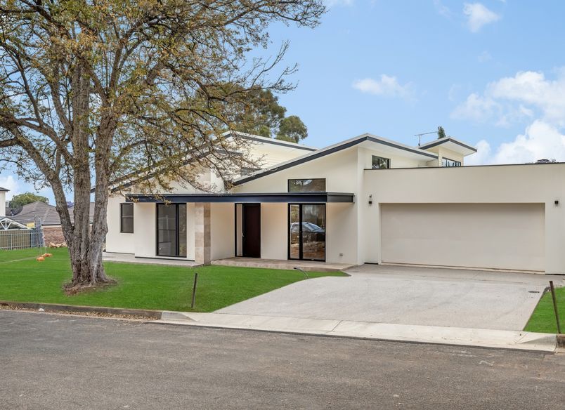 Skillion Roof Modern Home