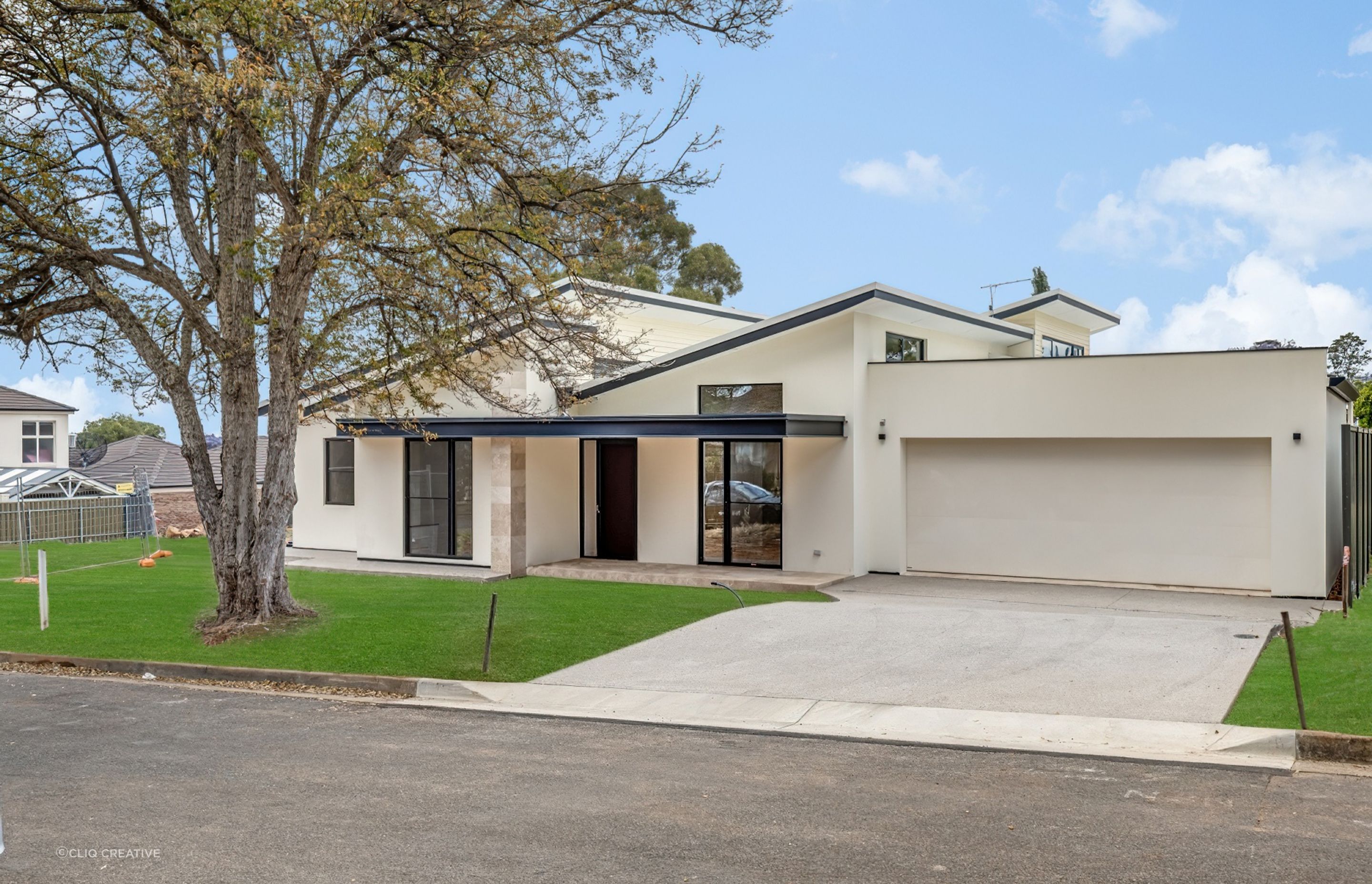 Skillion Roof Modern Home