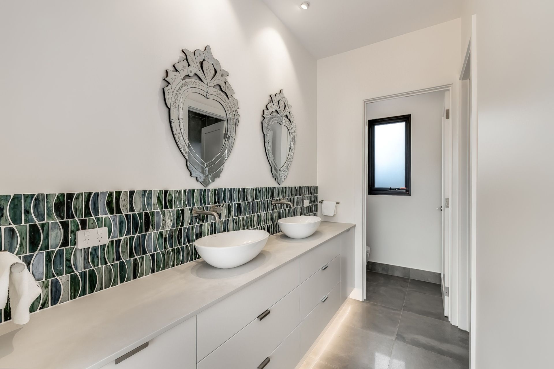 Skillion Roof Modern Home