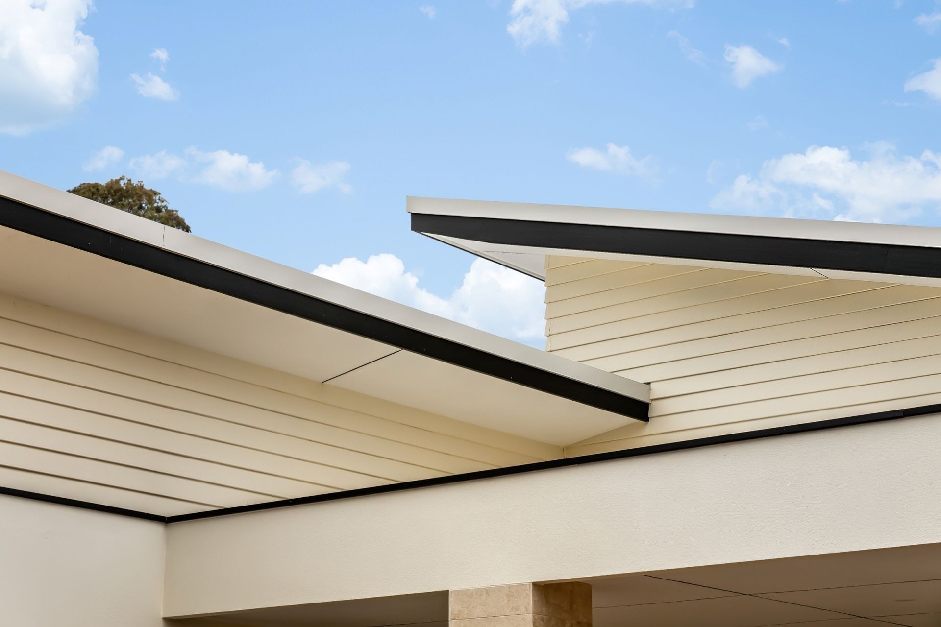 Skillion Roof Modern Home