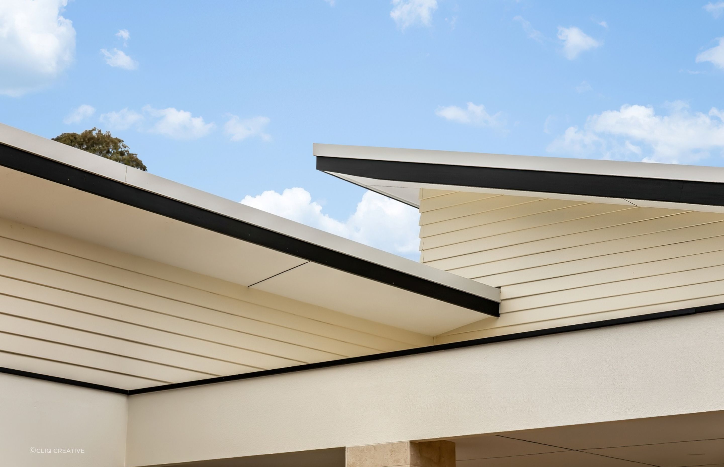 Skillion Roof Modern Home
