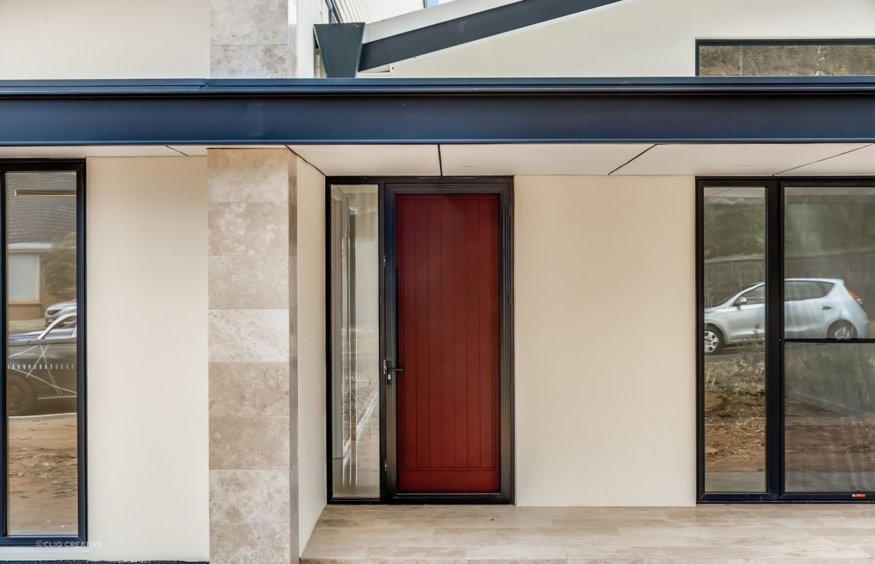 Skillion Roof Modern Home
