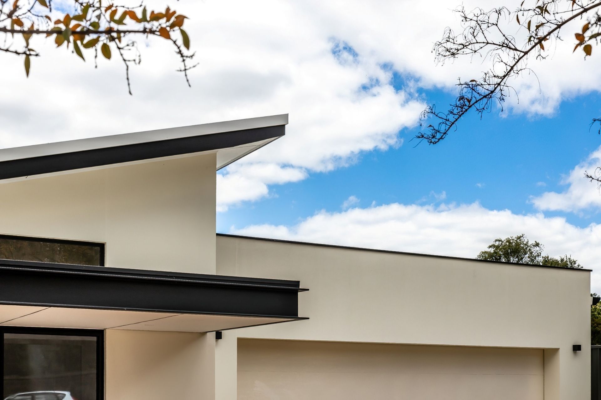 Skillion Roof Modern Home