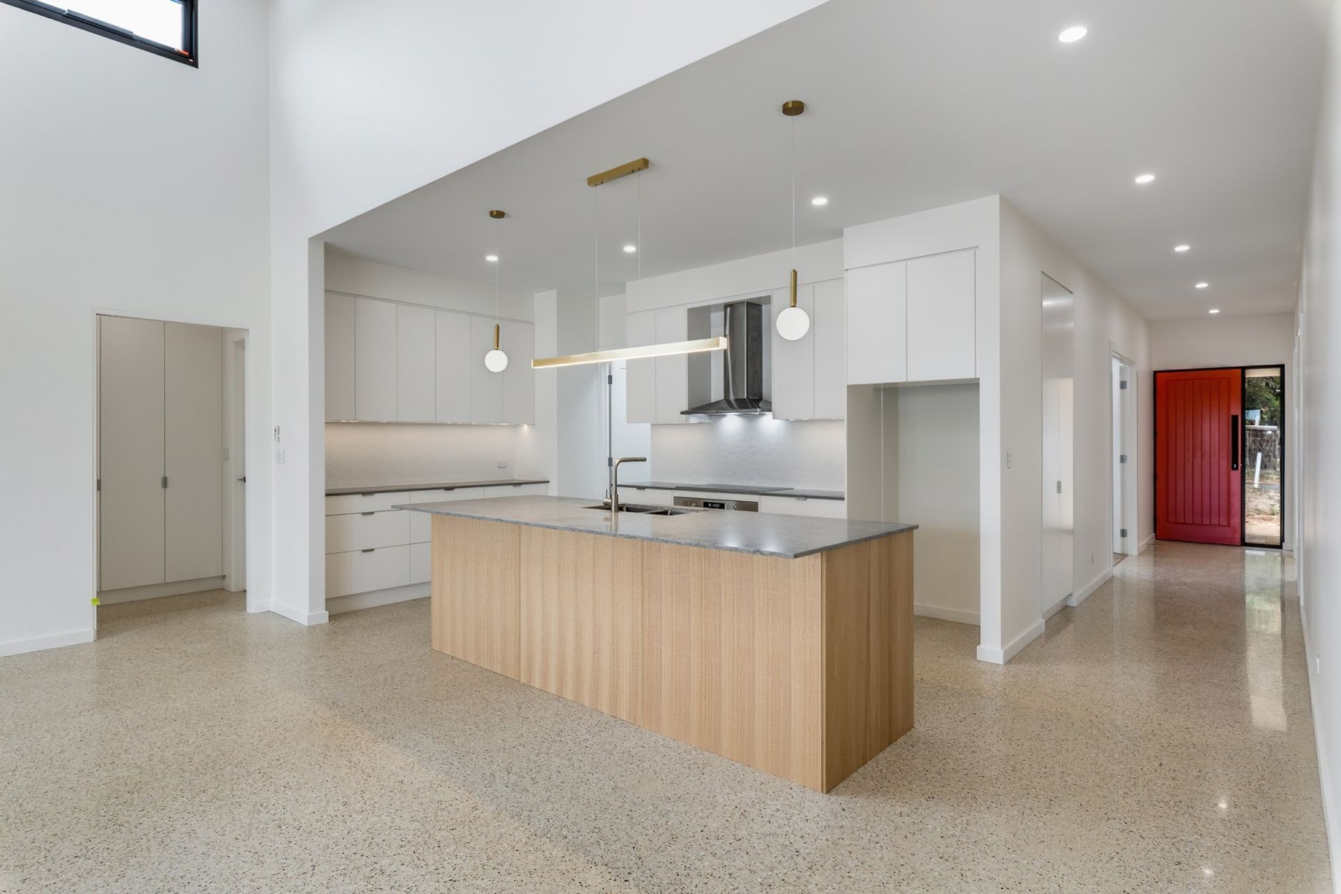 Skillion Roof Modern Home