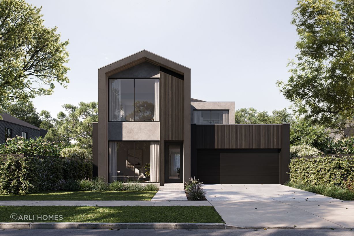 Slate Facade By Arli Homes