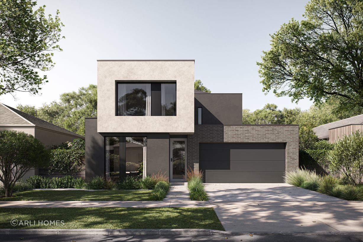 Smoke Facade By Arli Homes