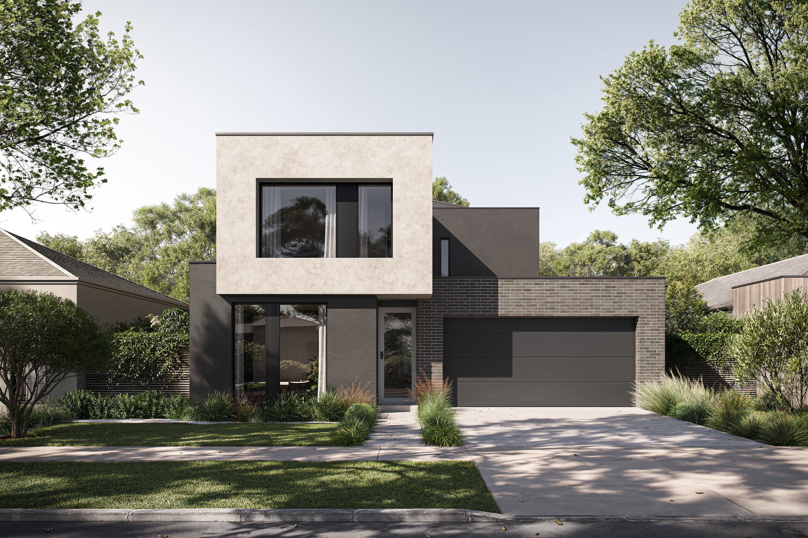 Smoke Facade By Arli Homes
