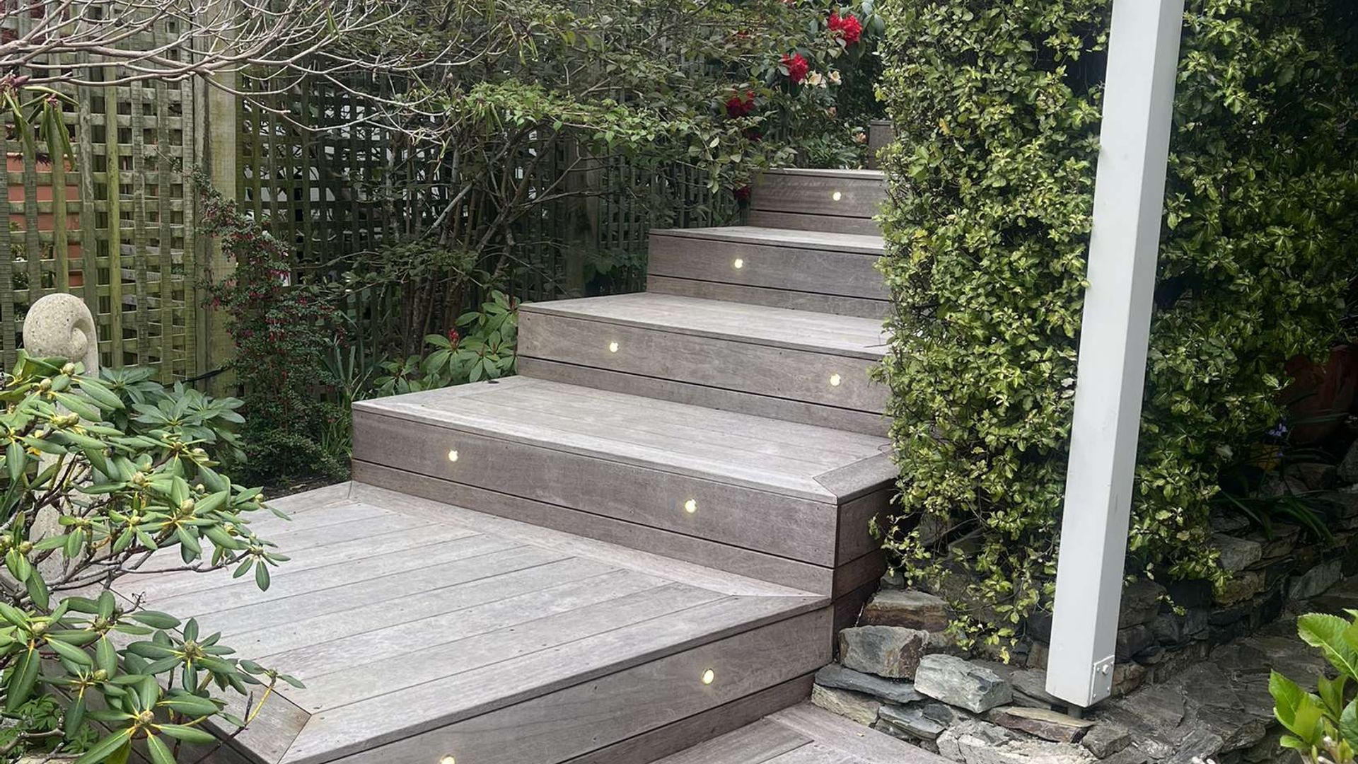 Hughes Residence Outdoor Step Lighting banner