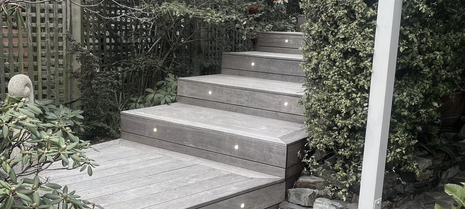 Hughes Residence Outdoor Step Lighting banner