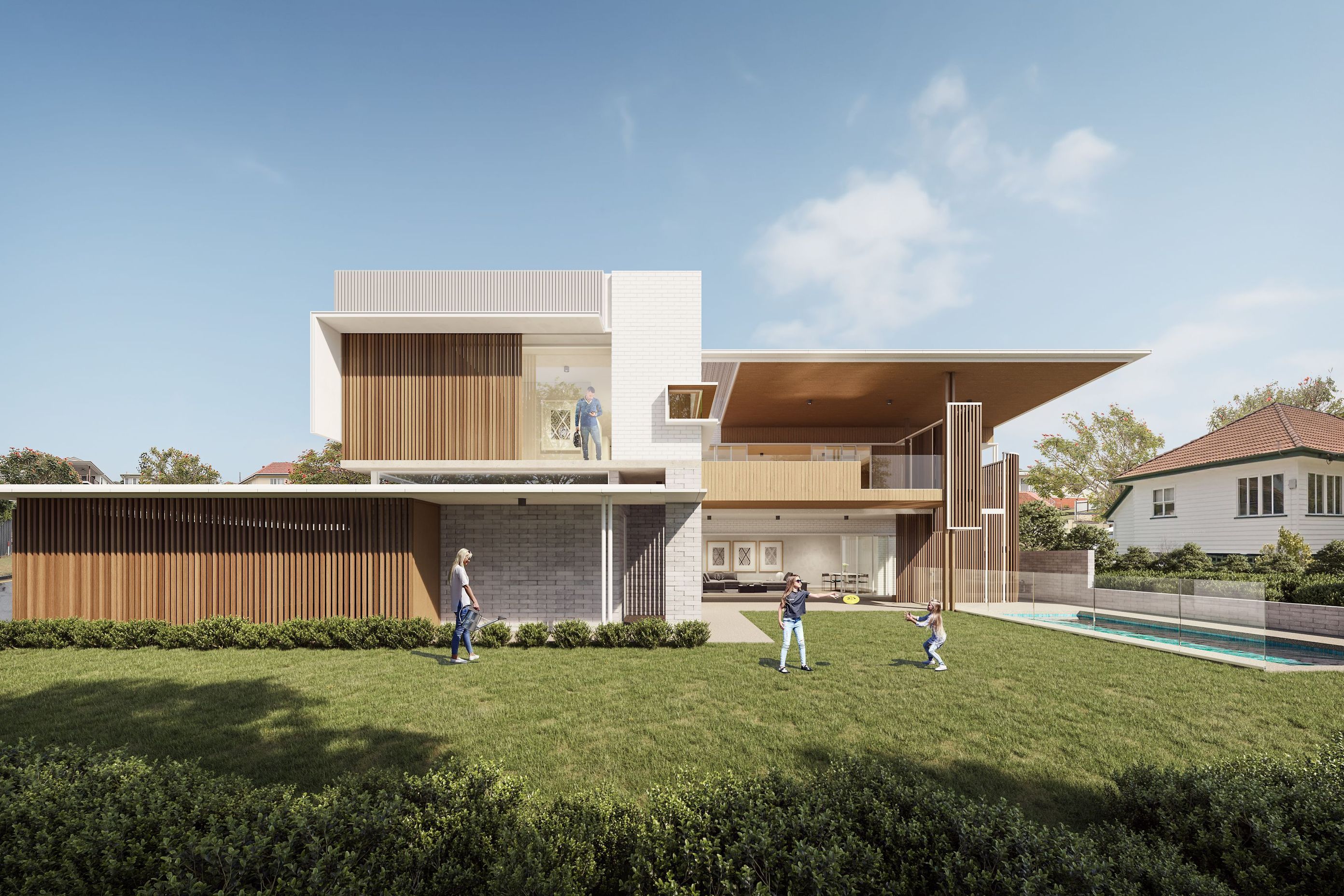Stafford Residence