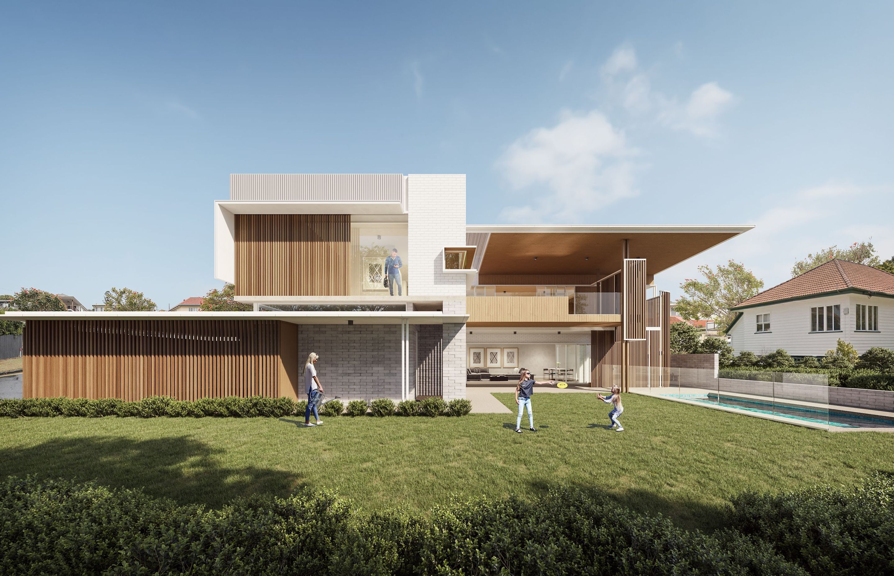 Stafford Residence