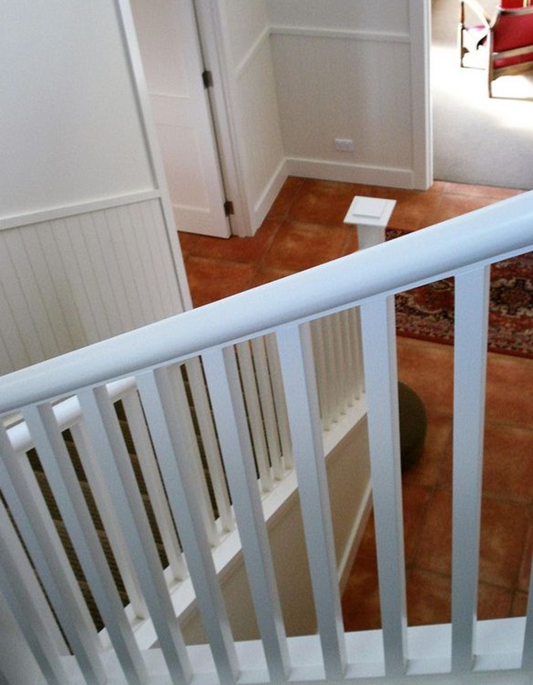 Classic stairs